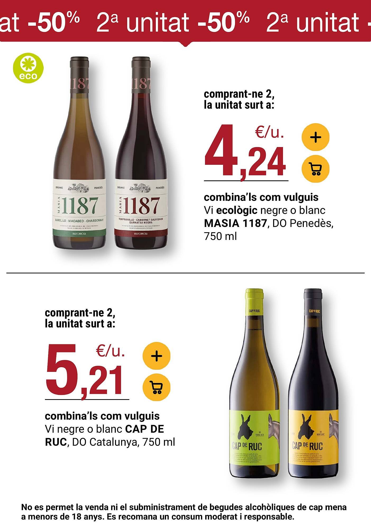 Folleto BonpreuEsclat