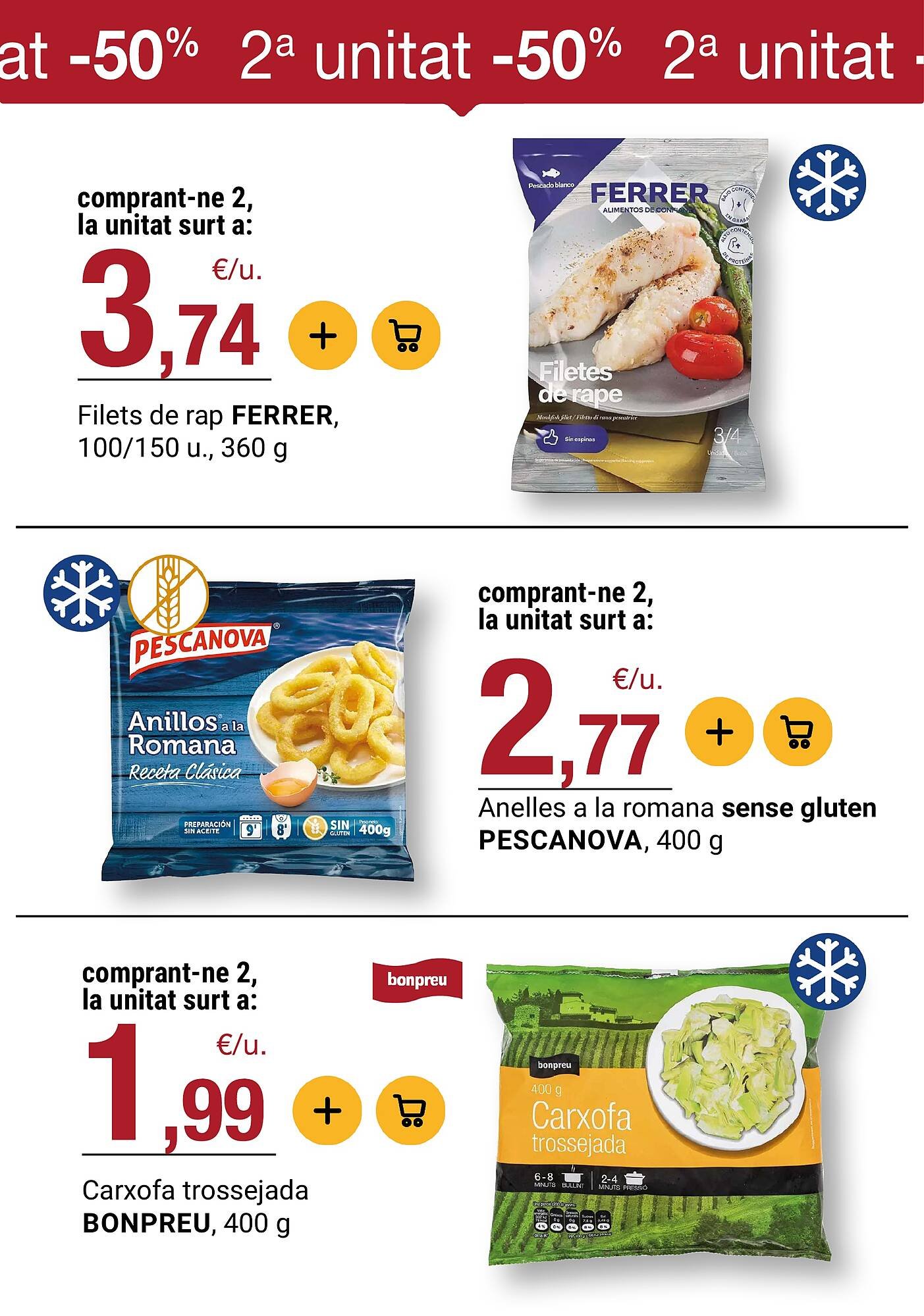 Folleto BonpreuEsclat