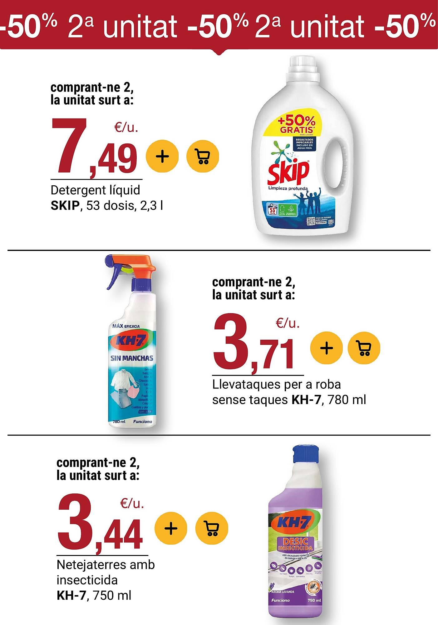 Folleto BonpreuEsclat