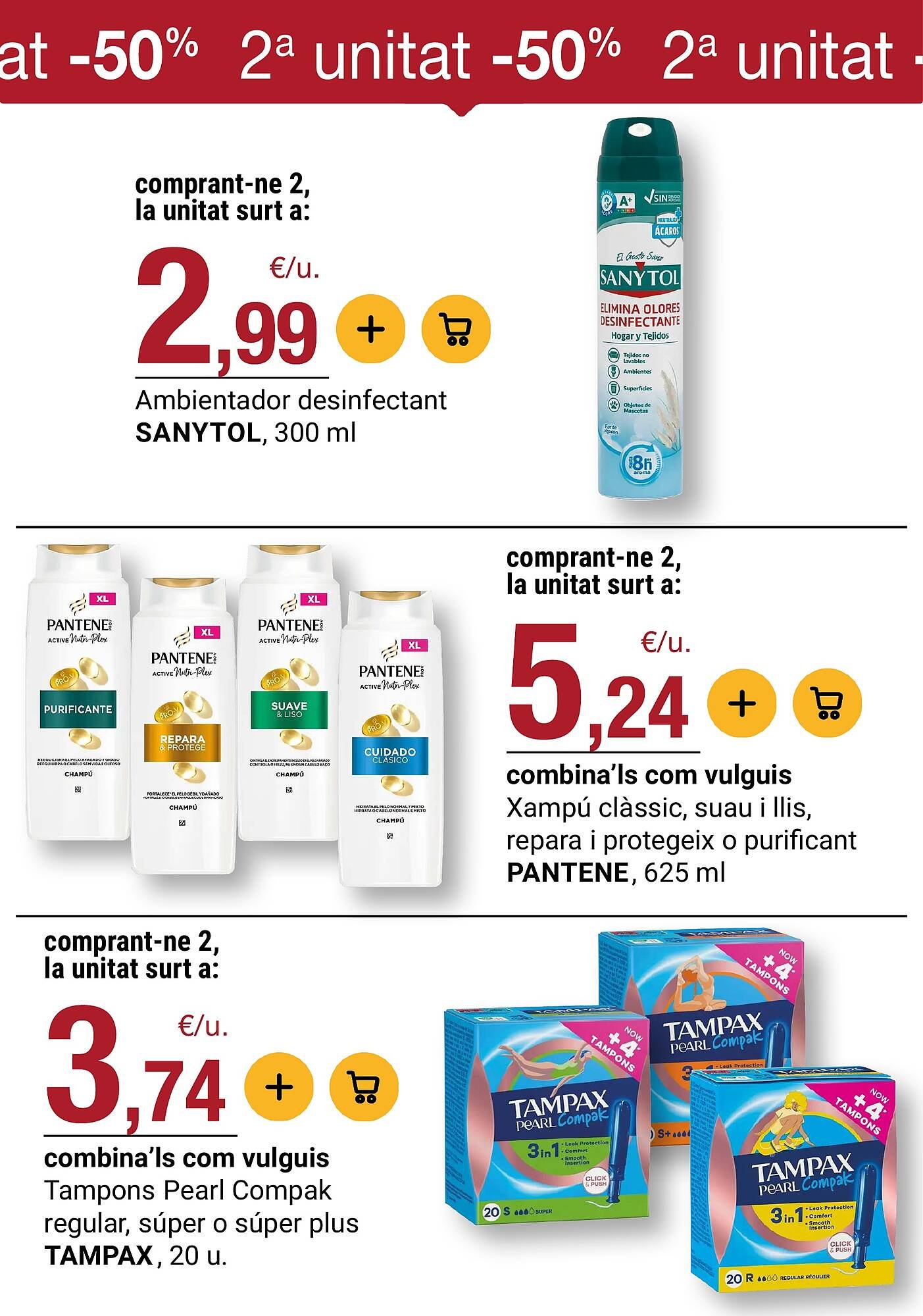 Folleto BonpreuEsclat