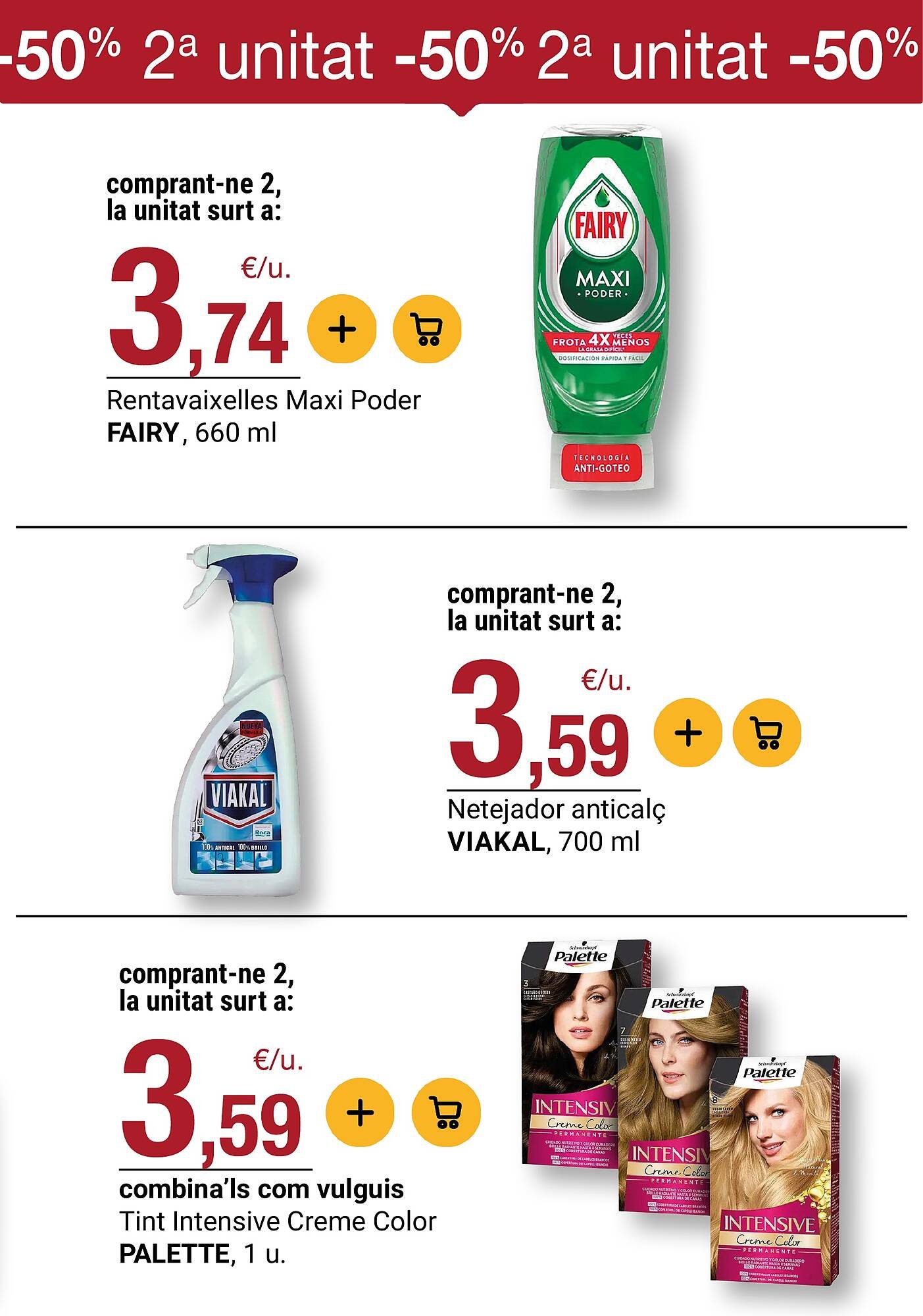 Folleto BonpreuEsclat