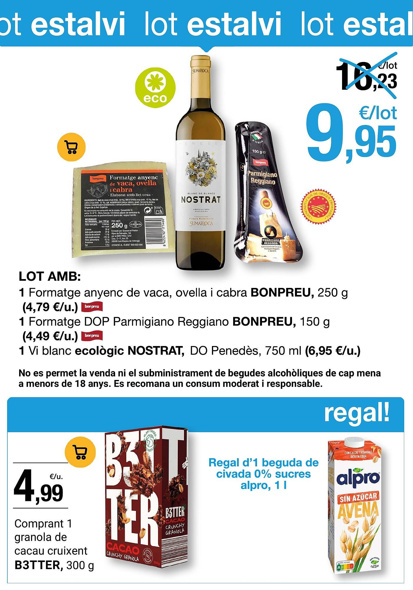 Folleto BonpreuEsclat