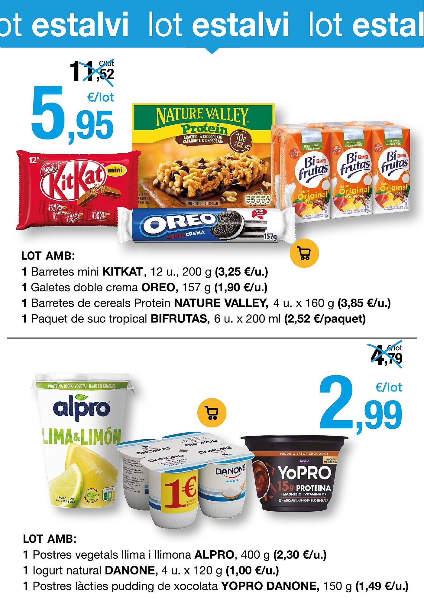 Folleto BonpreuEsclat