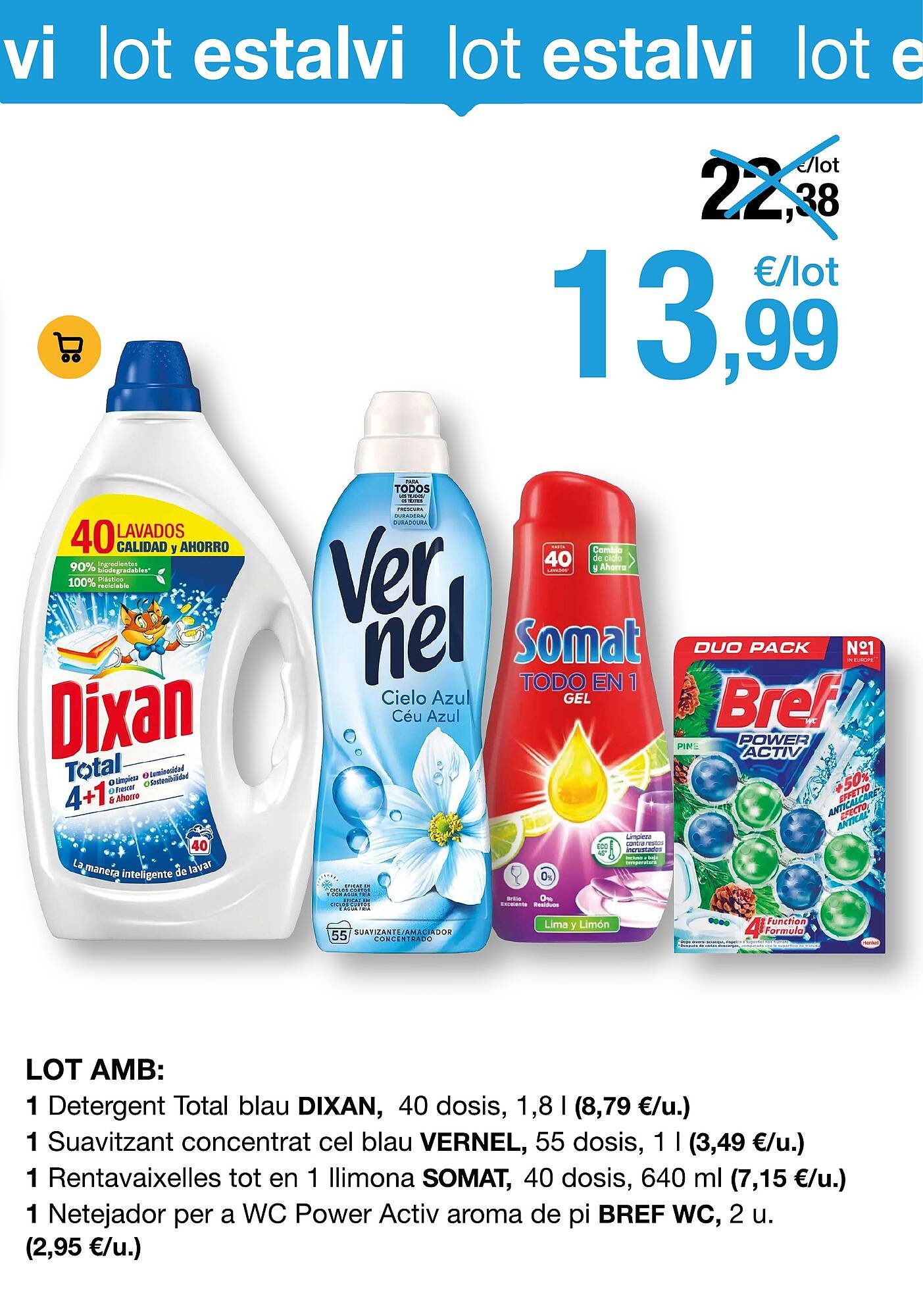 Folleto BonpreuEsclat