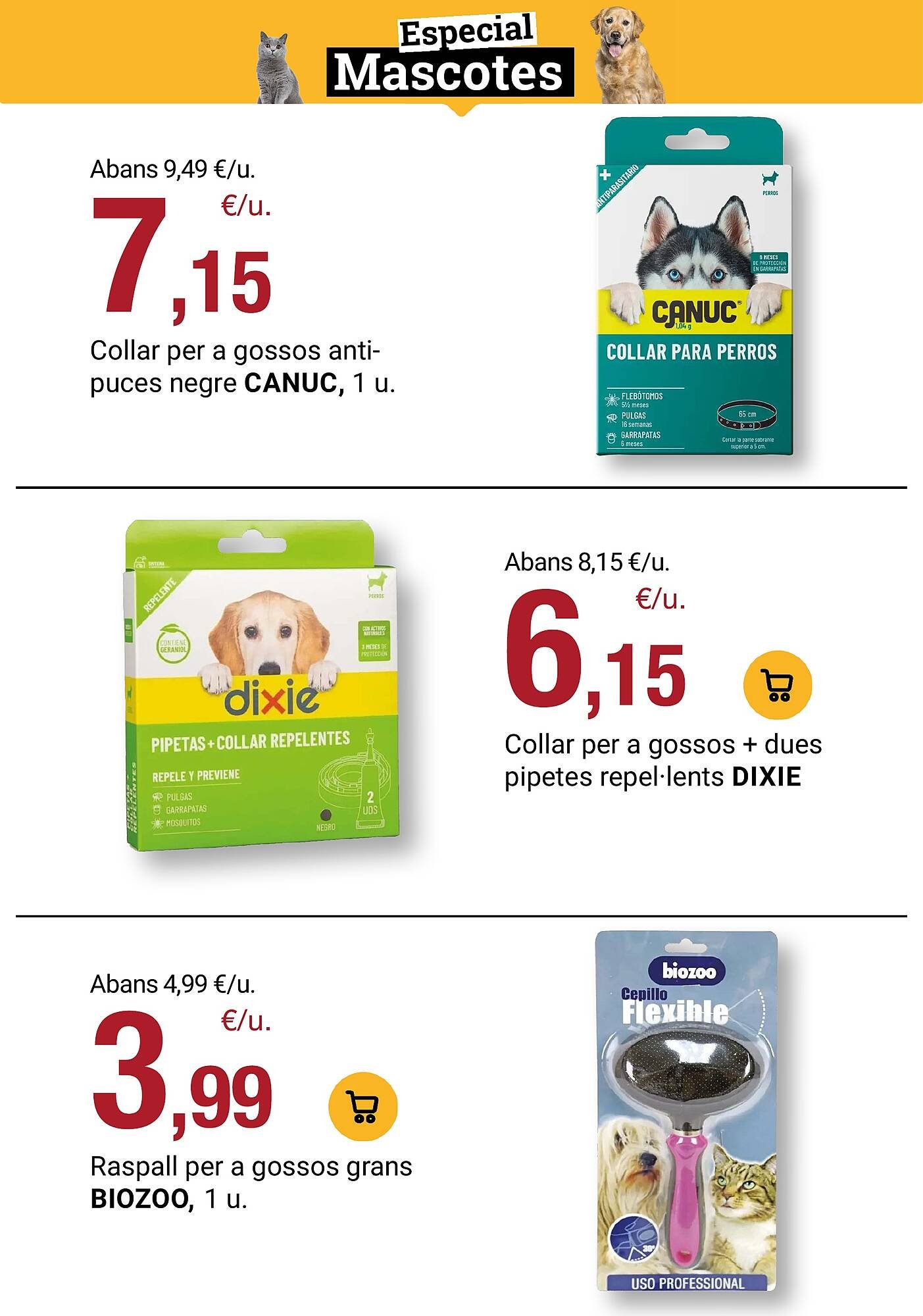 Folleto BonpreuEsclat