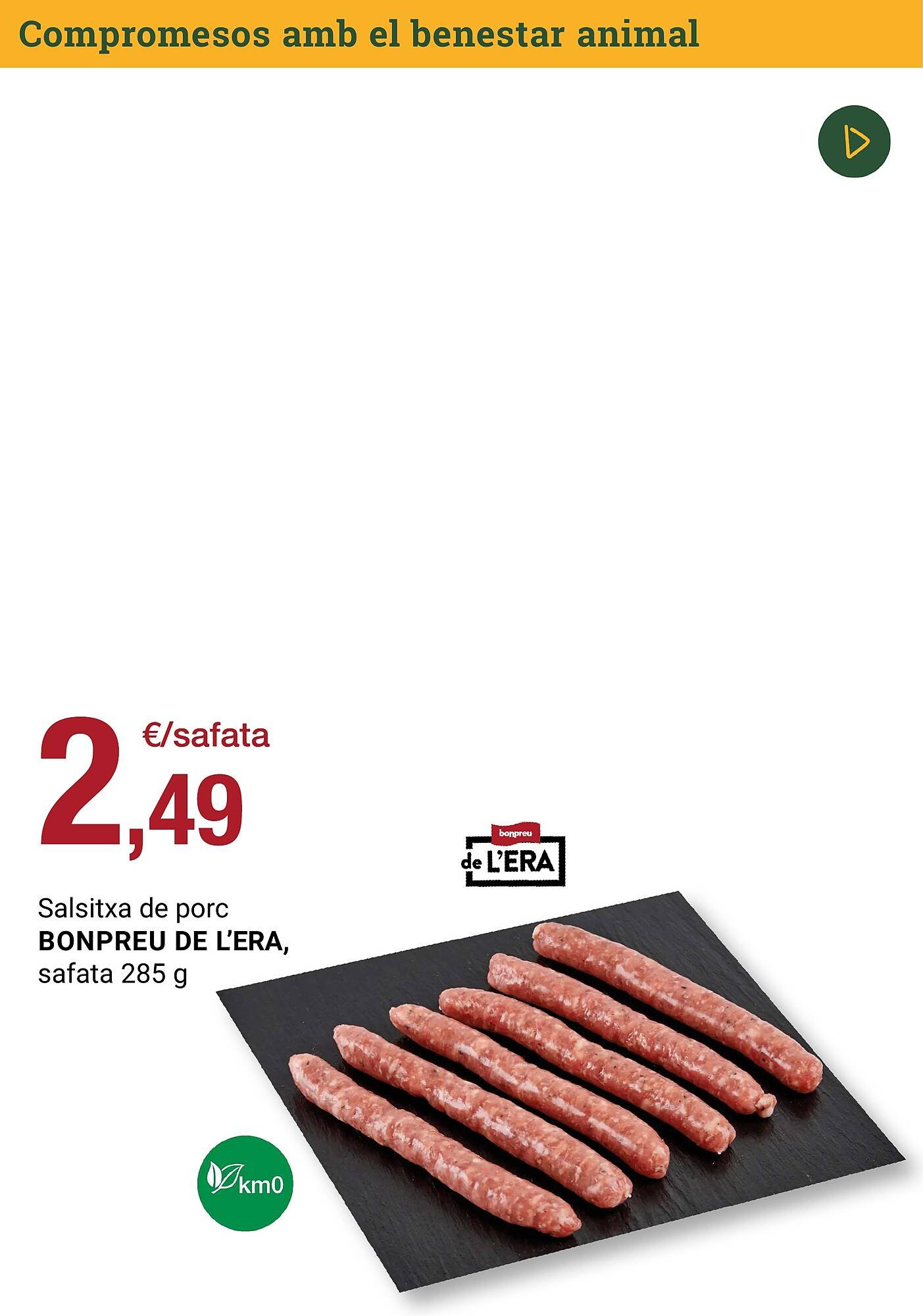 Folleto BonpreuEsclat