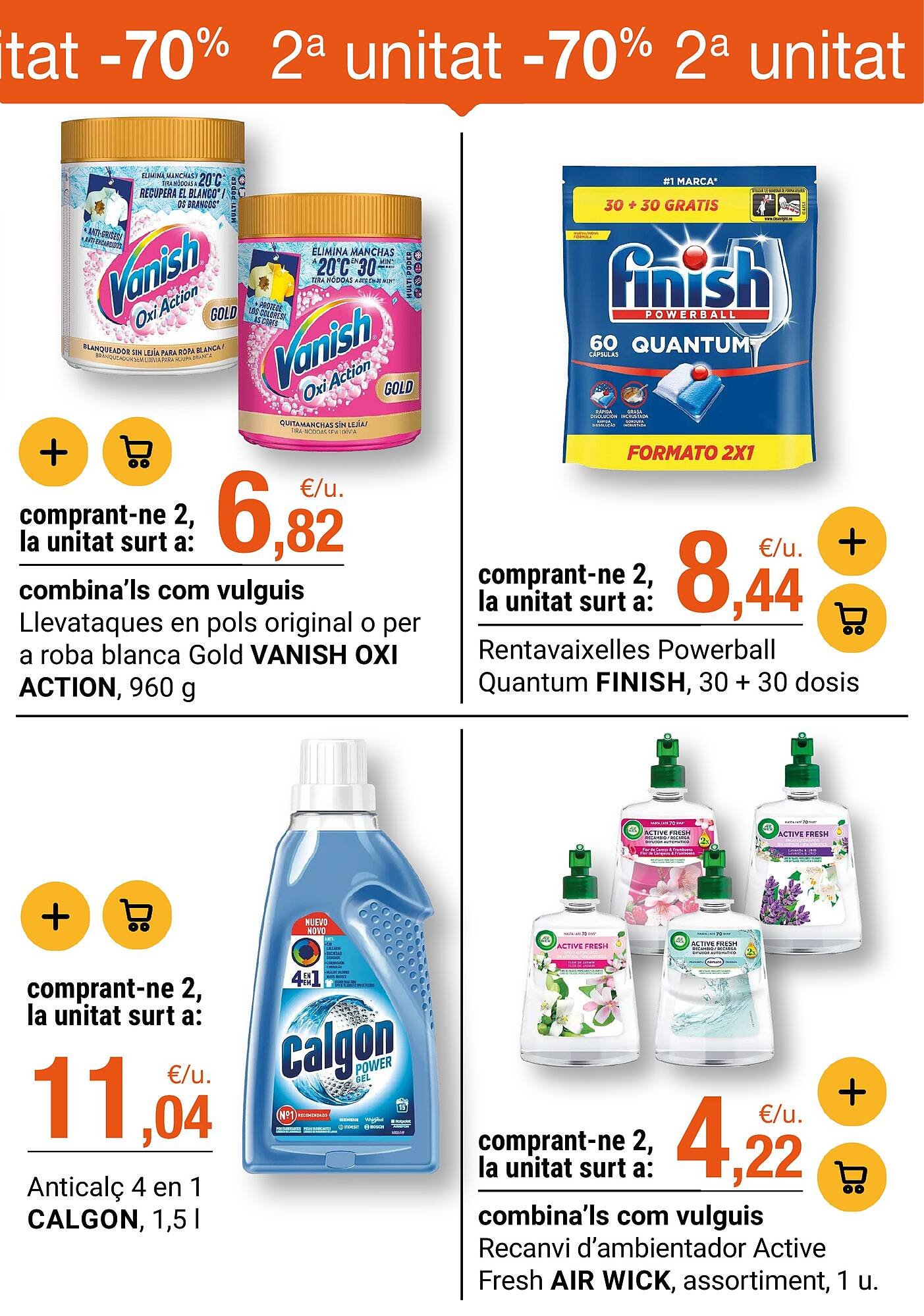 Folleto BonpreuEsclat