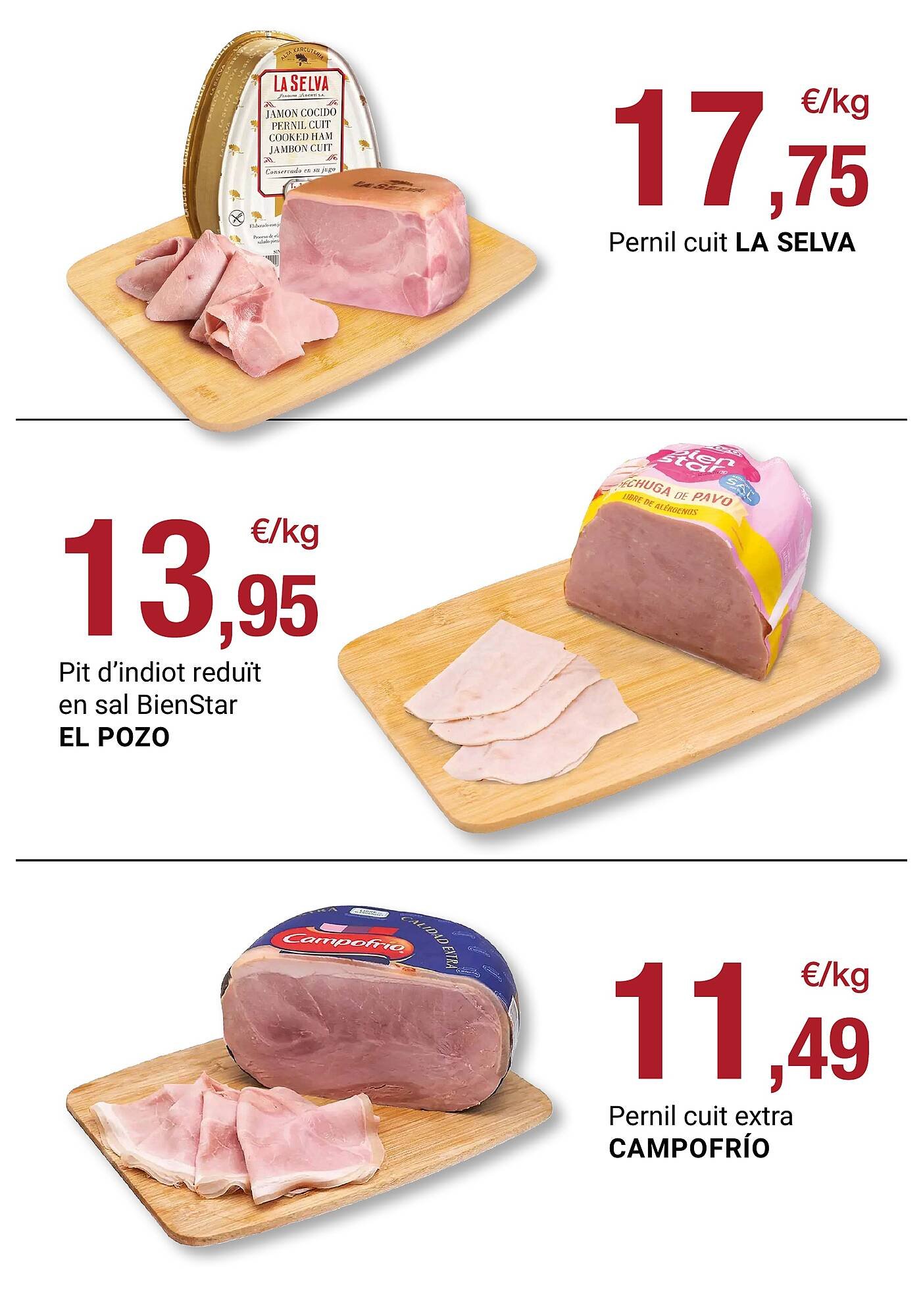 Folleto BonpreuEsclat