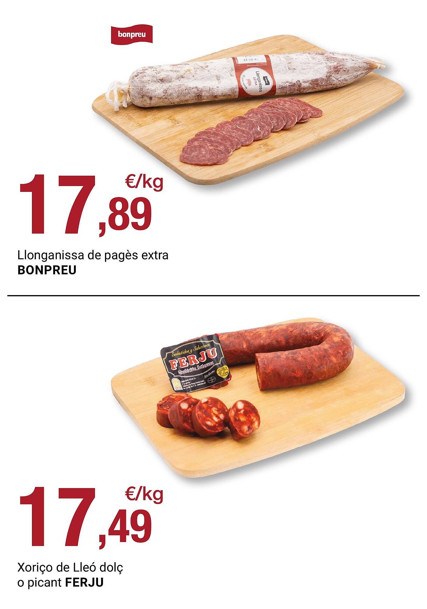 Folleto BonpreuEsclat