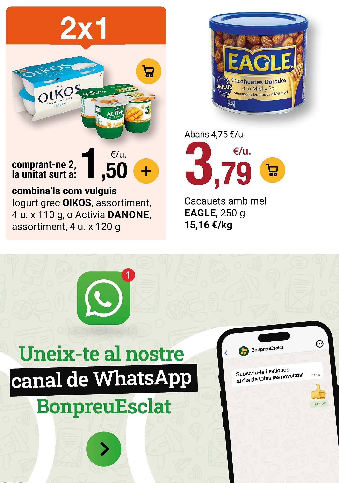 Folleto BonpreuEsclat