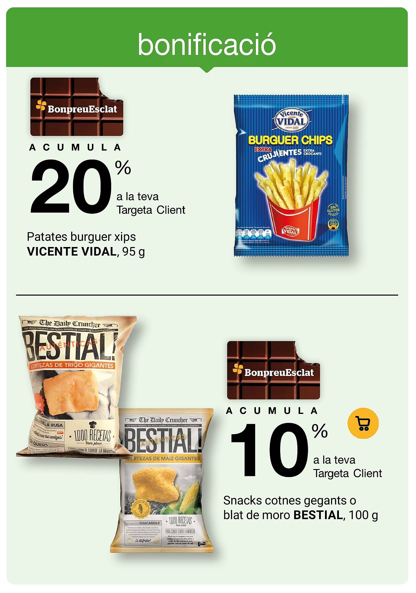 Folleto BonpreuEsclat