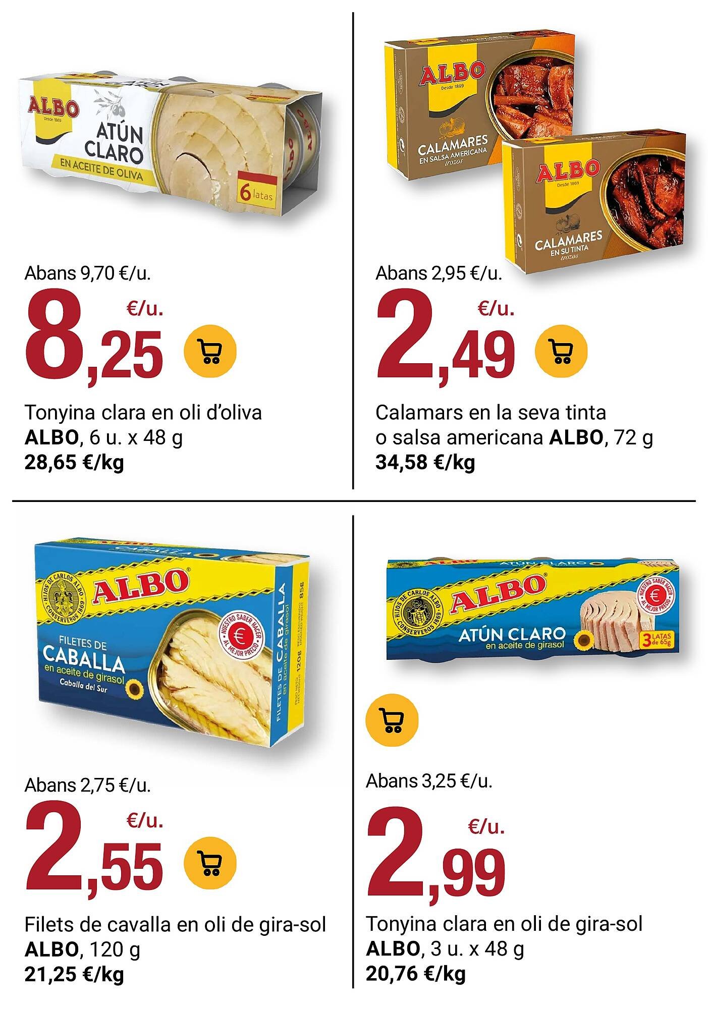 Folleto BonpreuEsclat