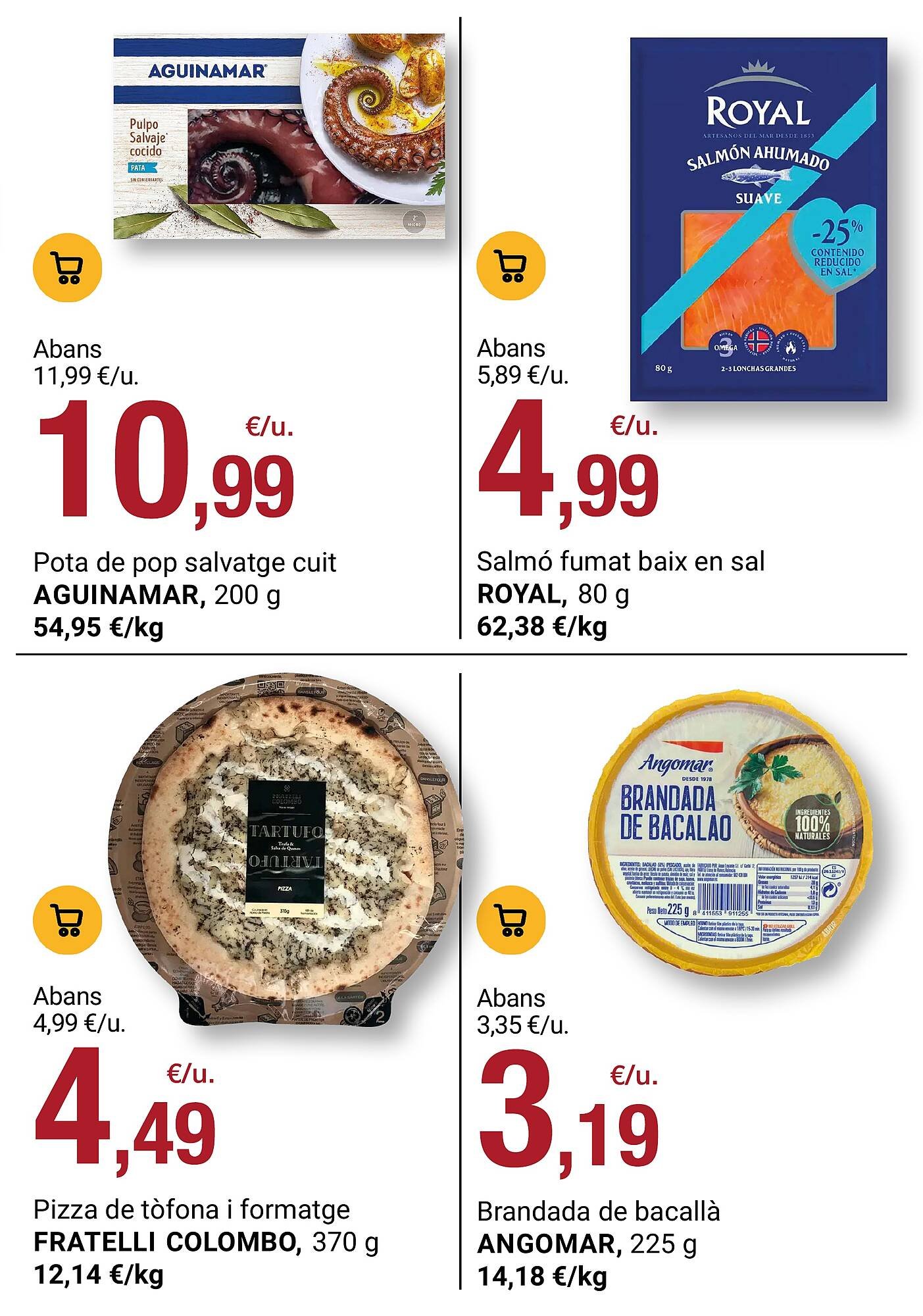 Folleto BonpreuEsclat