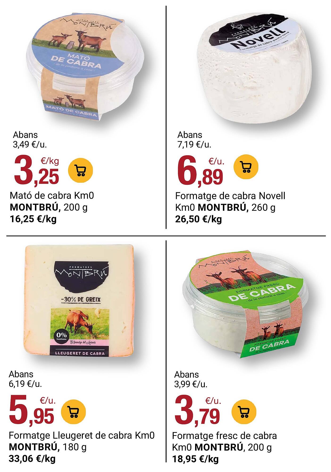 Folleto BonpreuEsclat