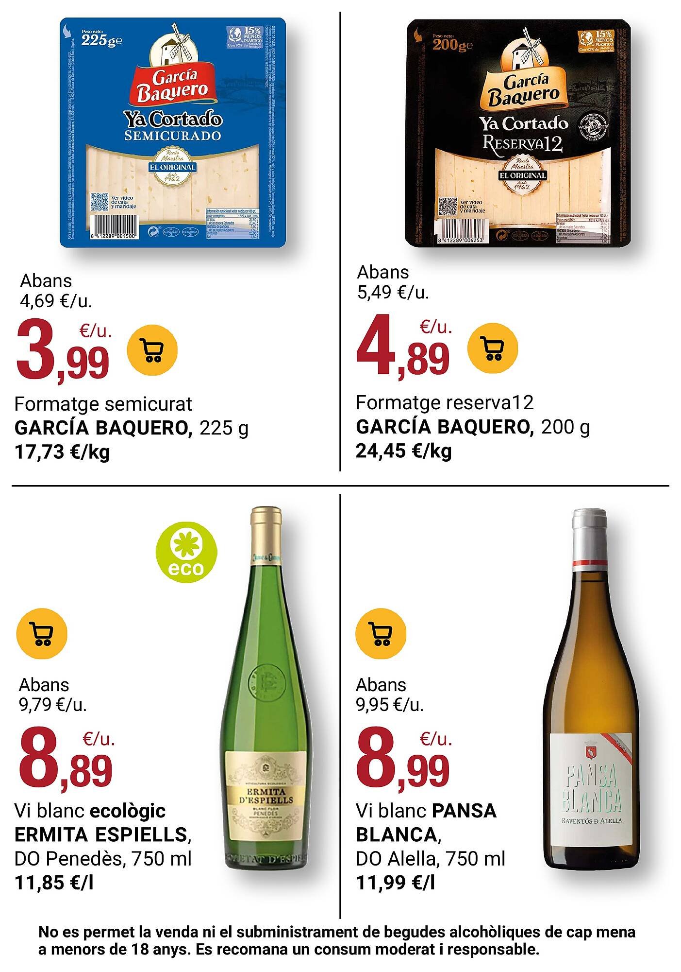 Folleto BonpreuEsclat