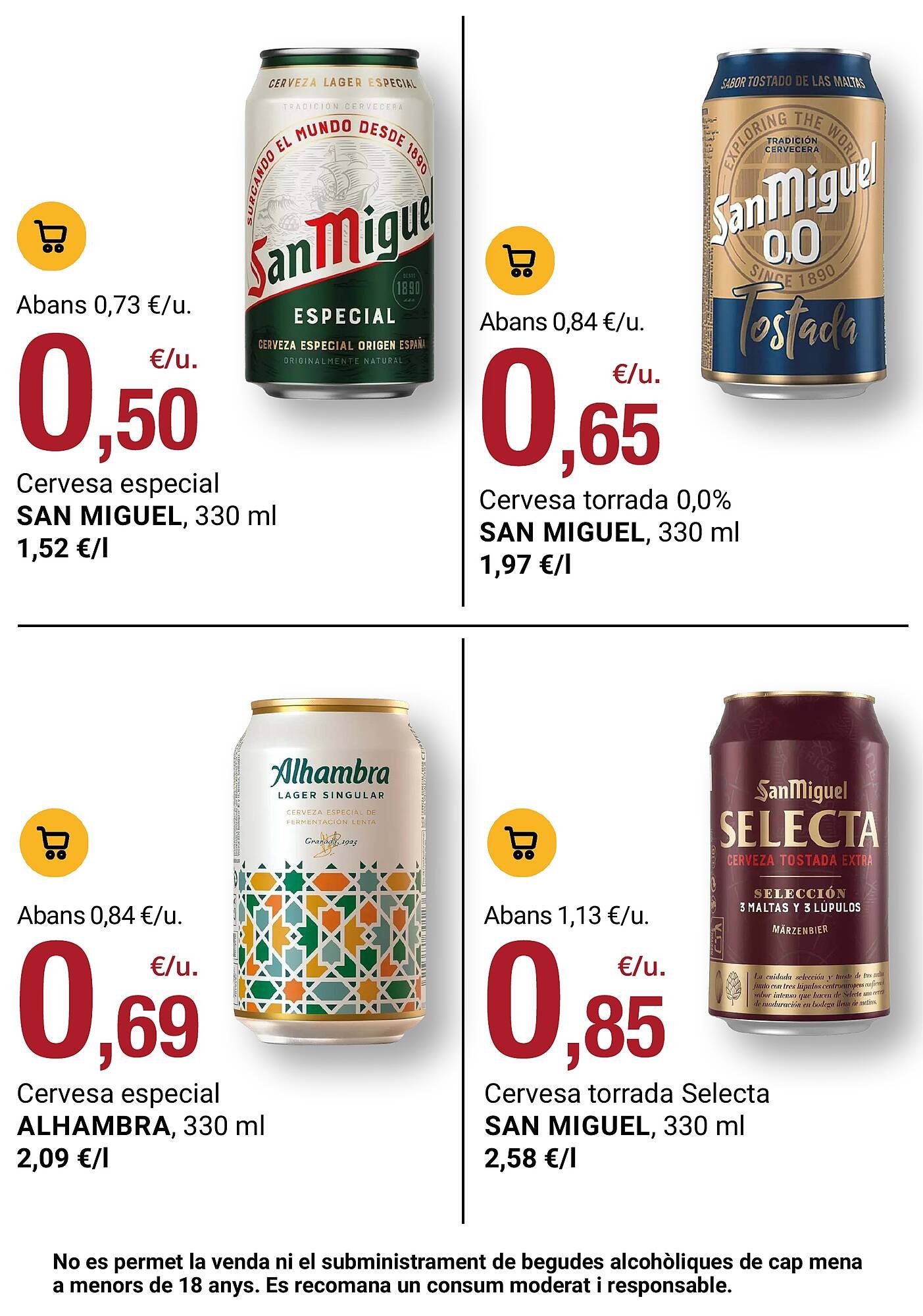 Folleto BonpreuEsclat