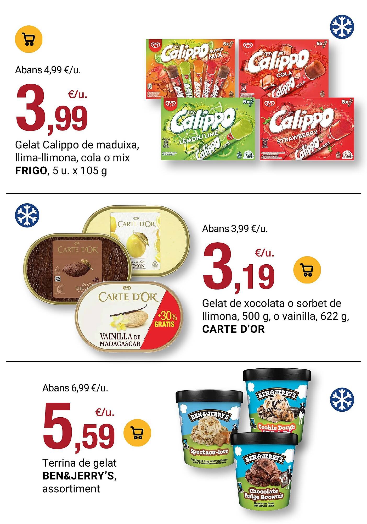 Folleto BonpreuEsclat