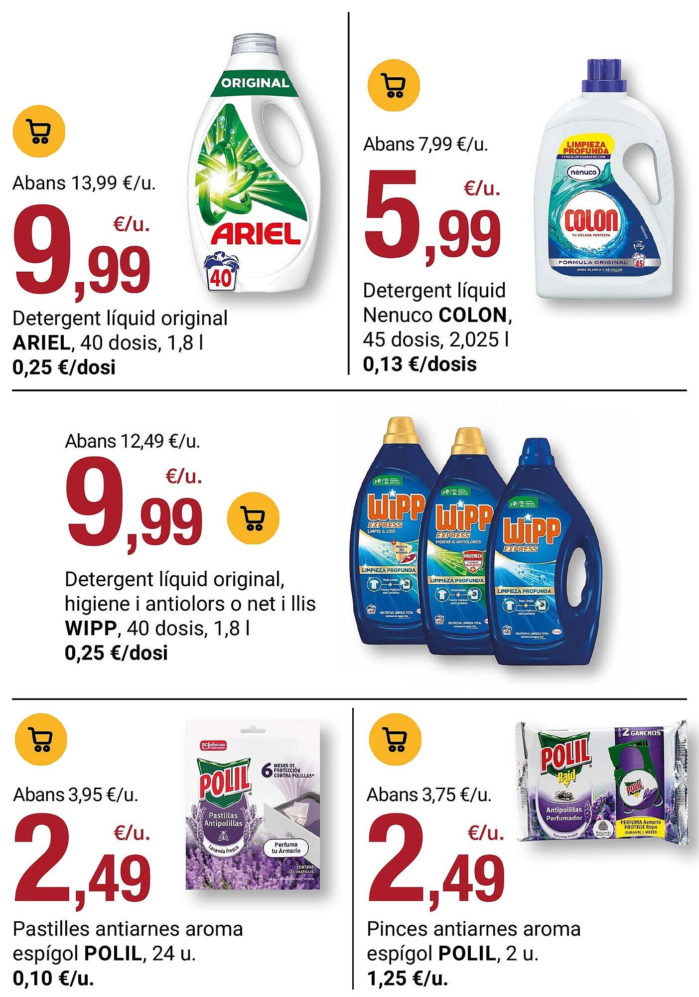 Folleto BonpreuEsclat