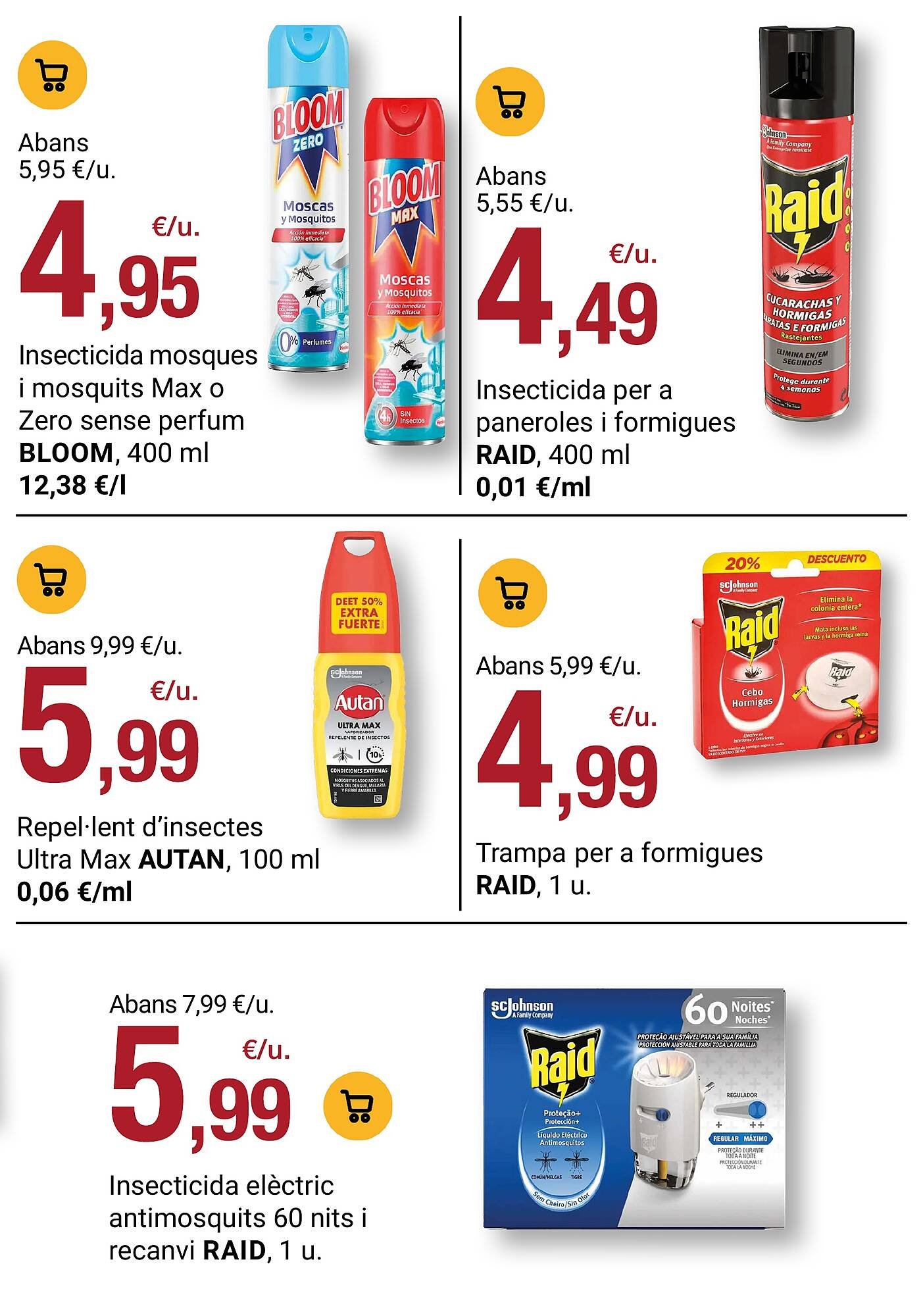 Folleto BonpreuEsclat