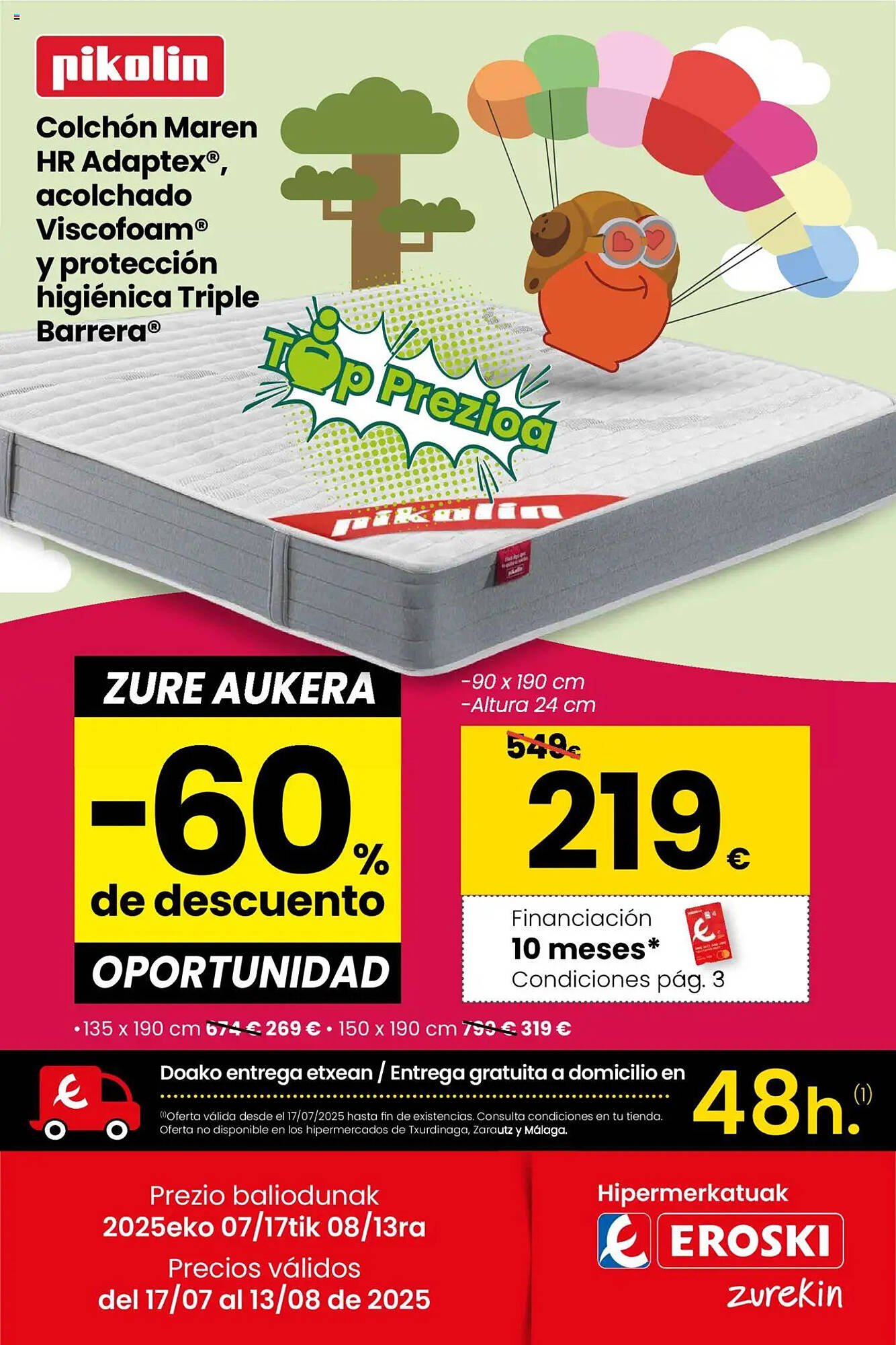 Folleto Eroski (2025-07-17 - 2025-08-13)