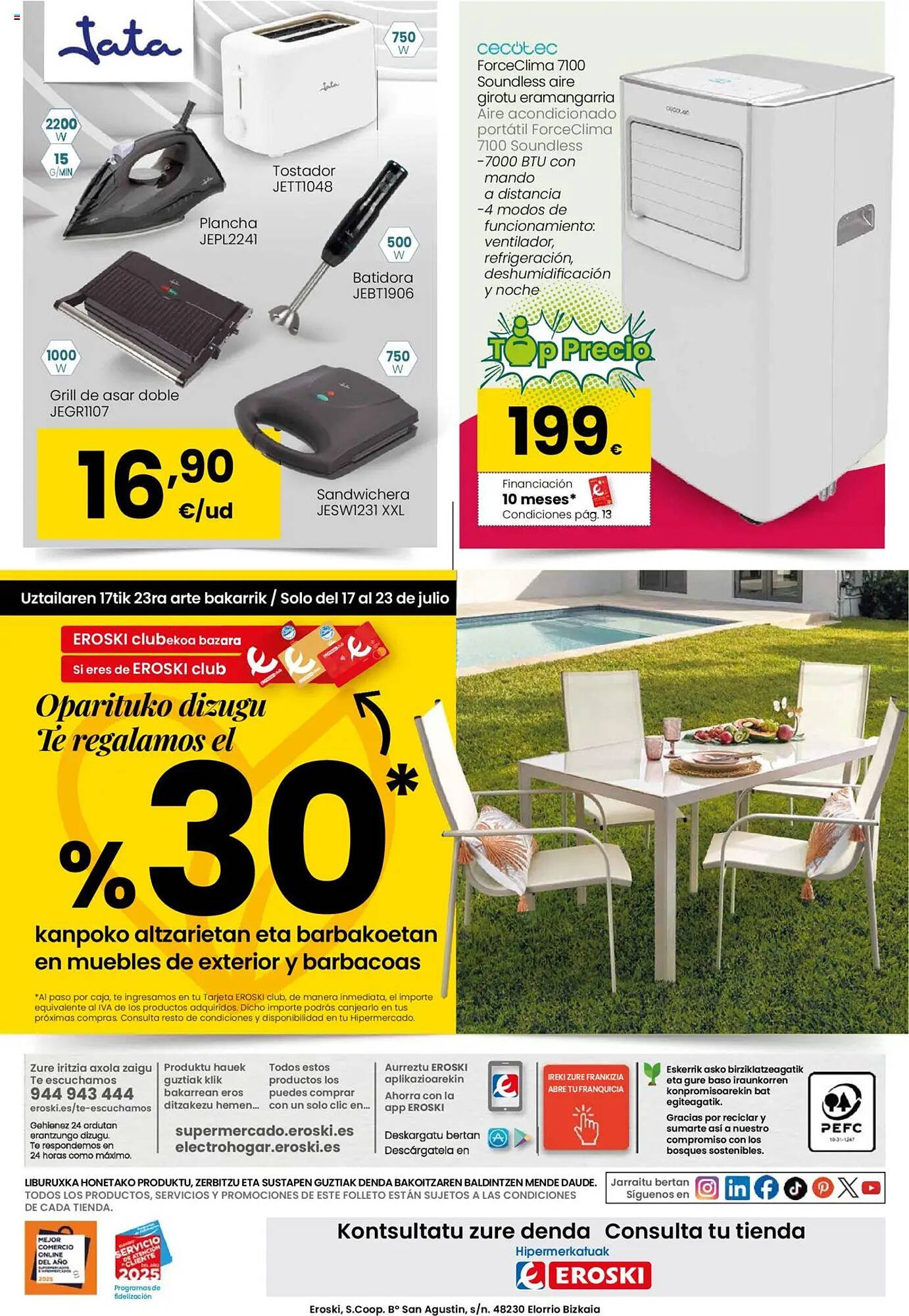 Folleto Eroski (2025-07-17 - 2025-08-13)