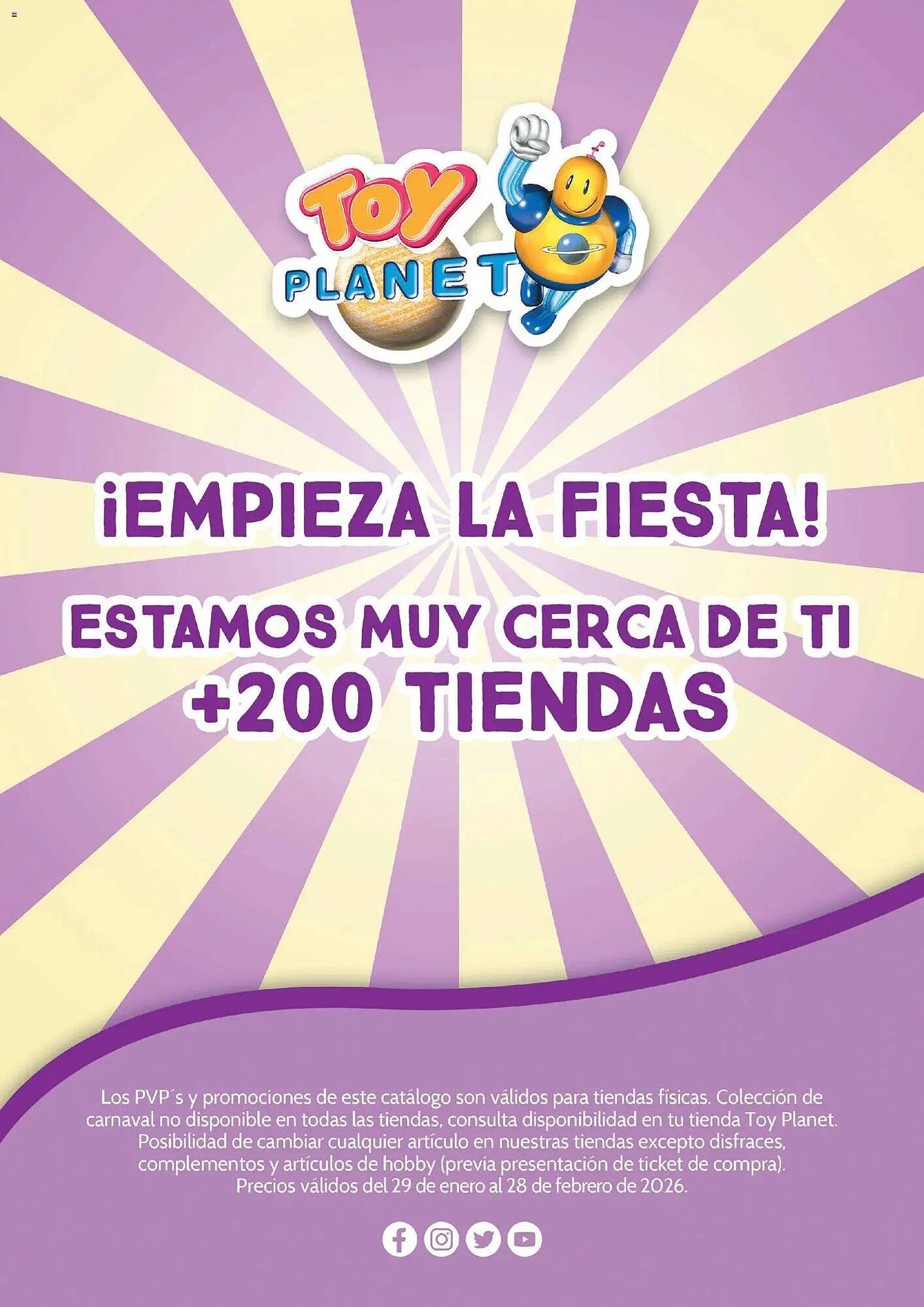 Catálogo Toy Planet