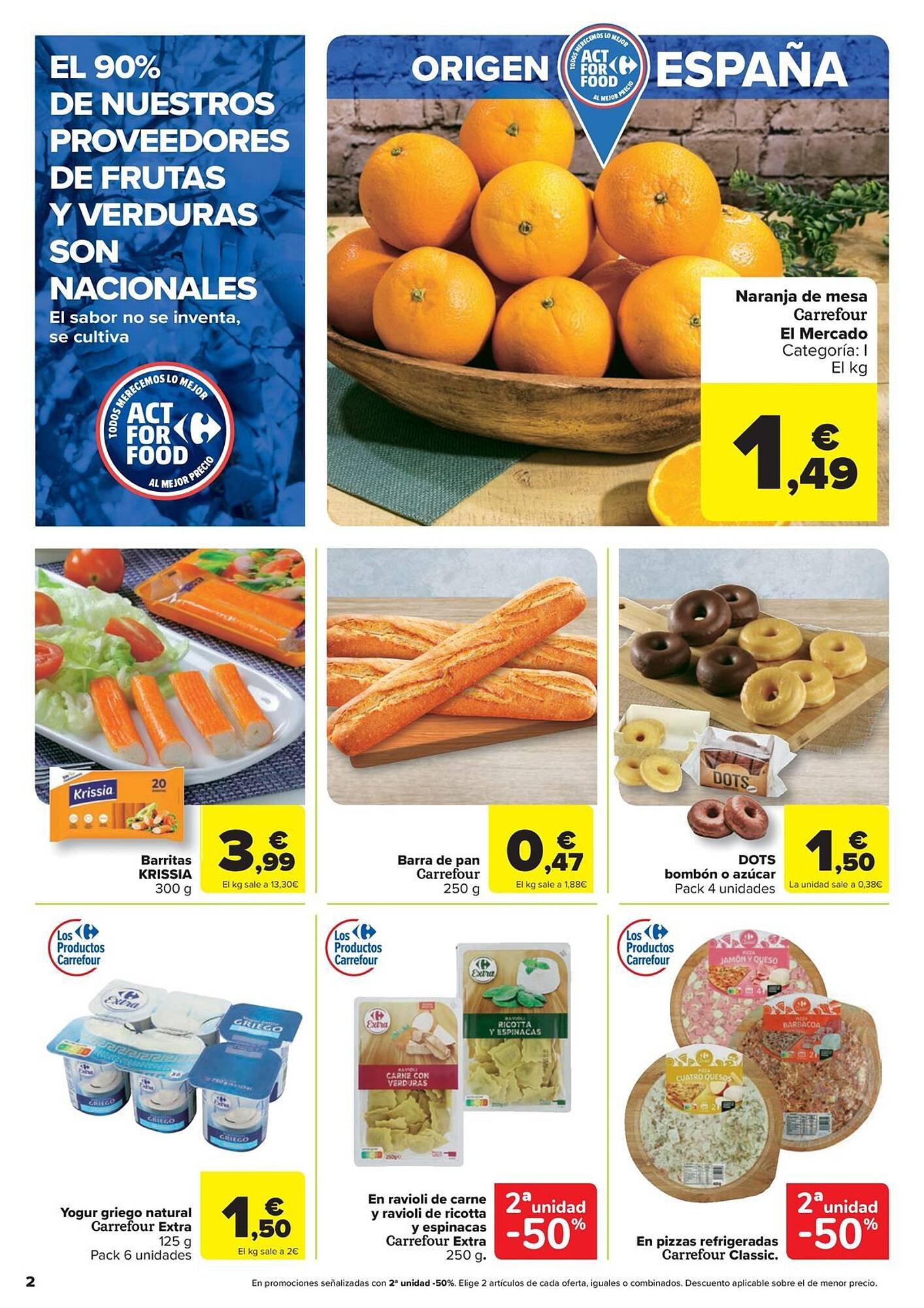 Folleto Carrefour Express
