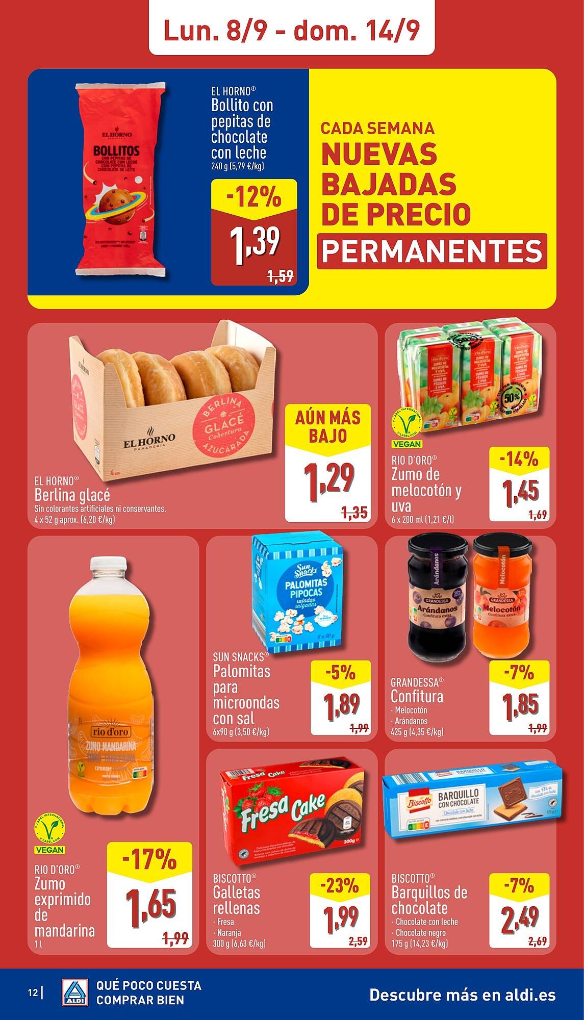 Folleto ALDI (2025-09-08 - 2025-09-14)