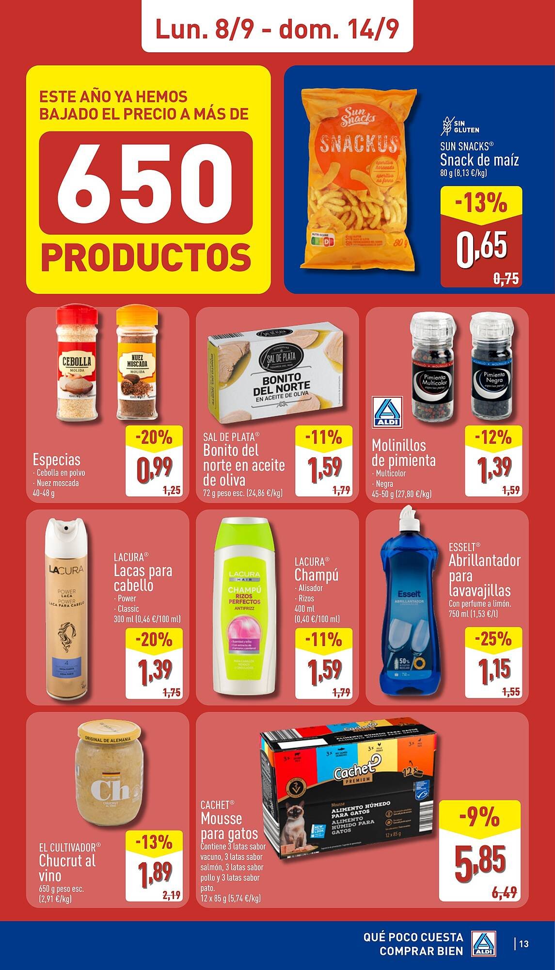 Folleto ALDI (2025-09-08 - 2025-09-14)