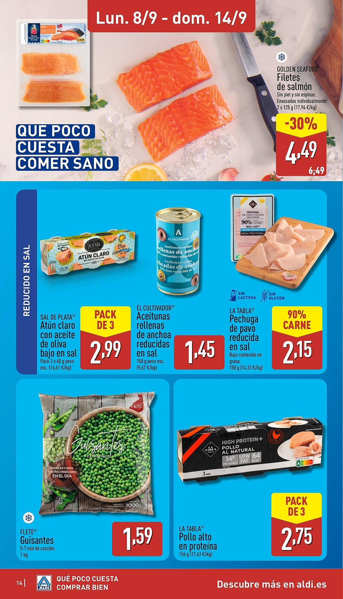 Folleto ALDI (2025-09-08 - 2025-09-14)