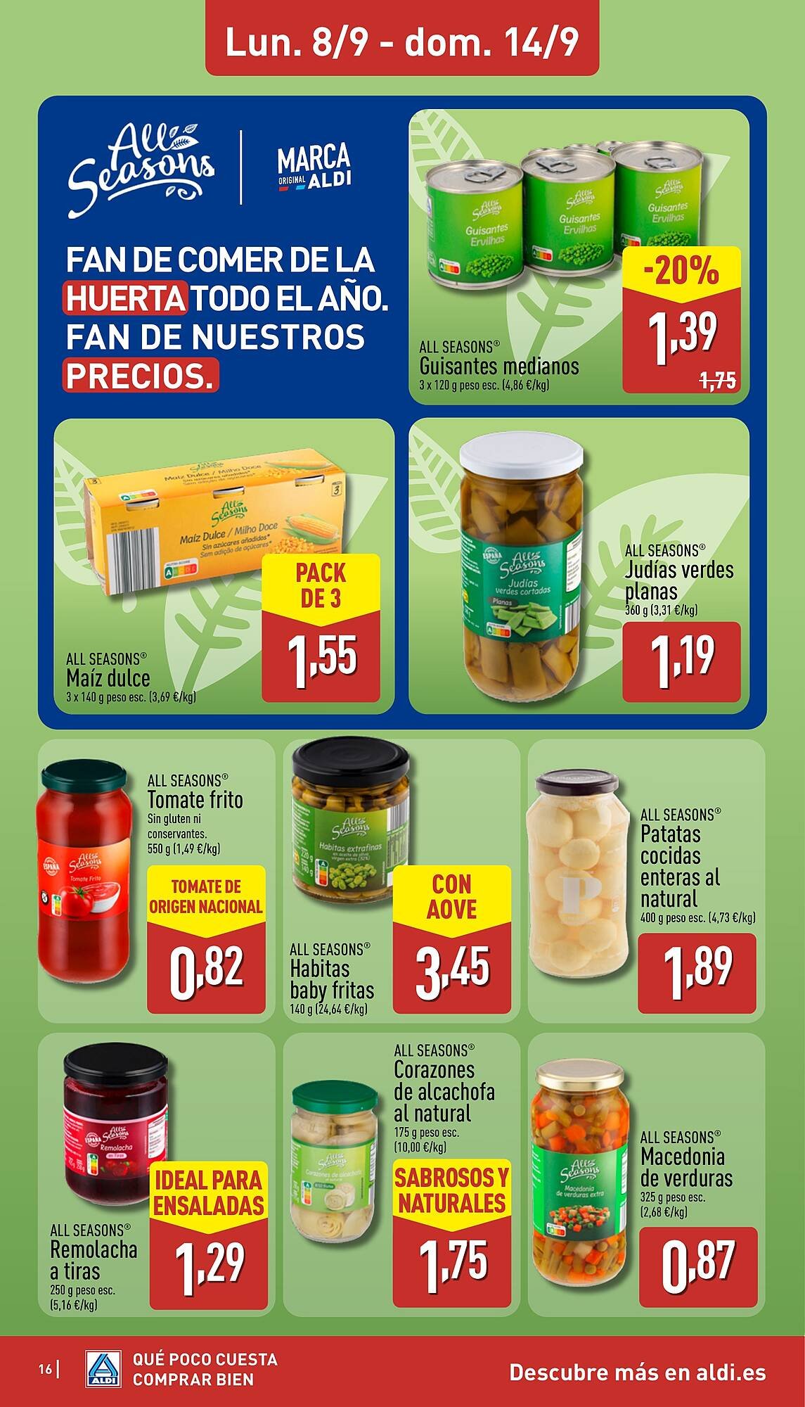 Folleto ALDI (2025-09-08 - 2025-09-14)