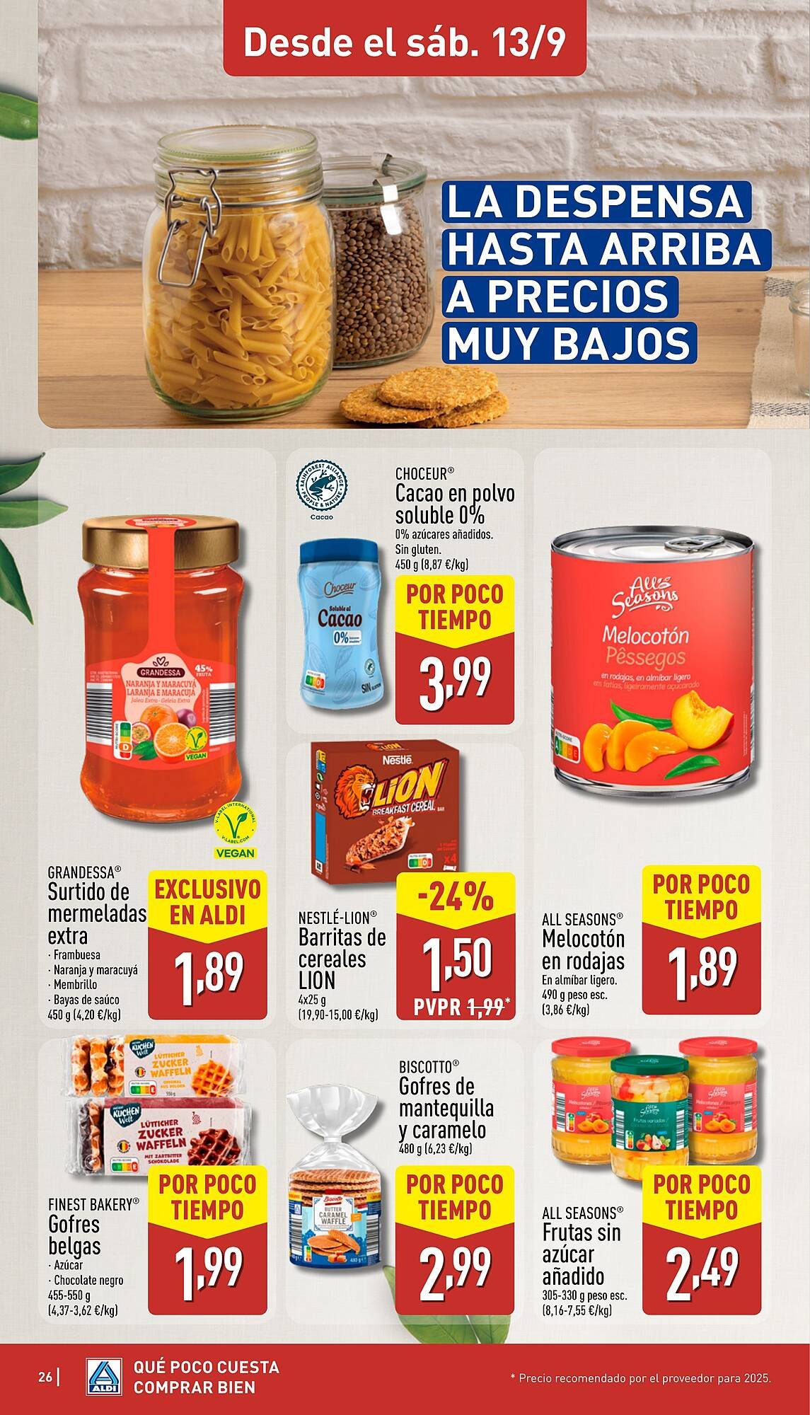 Folleto ALDI (2025-09-08 - 2025-09-14)