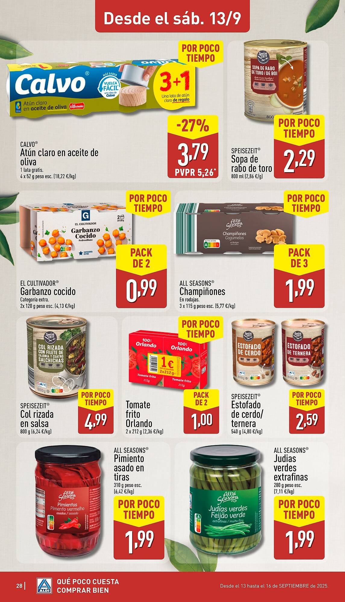 Folleto ALDI (2025-09-08 - 2025-09-14)