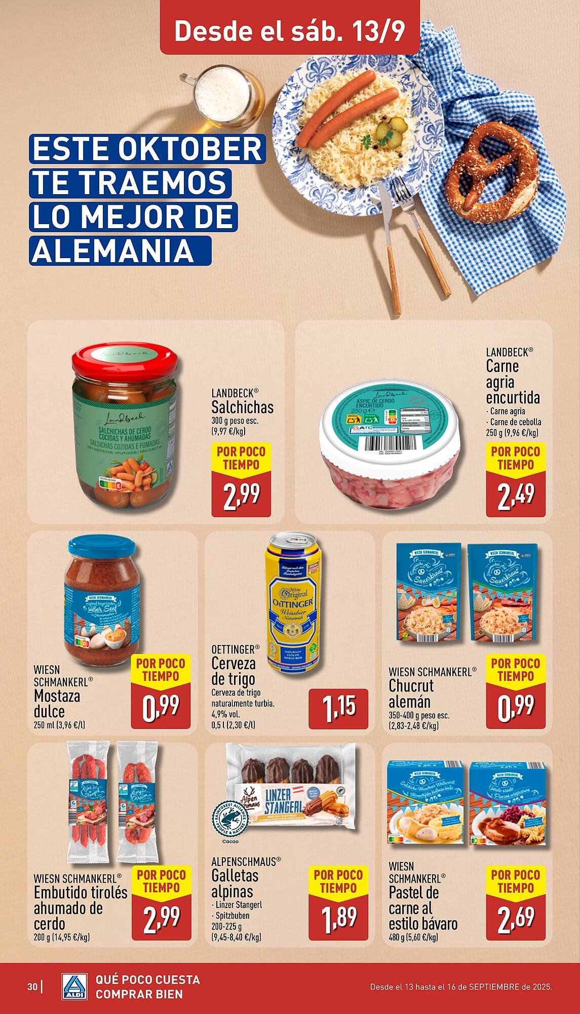 Folleto ALDI (2025-09-08 - 2025-09-14)