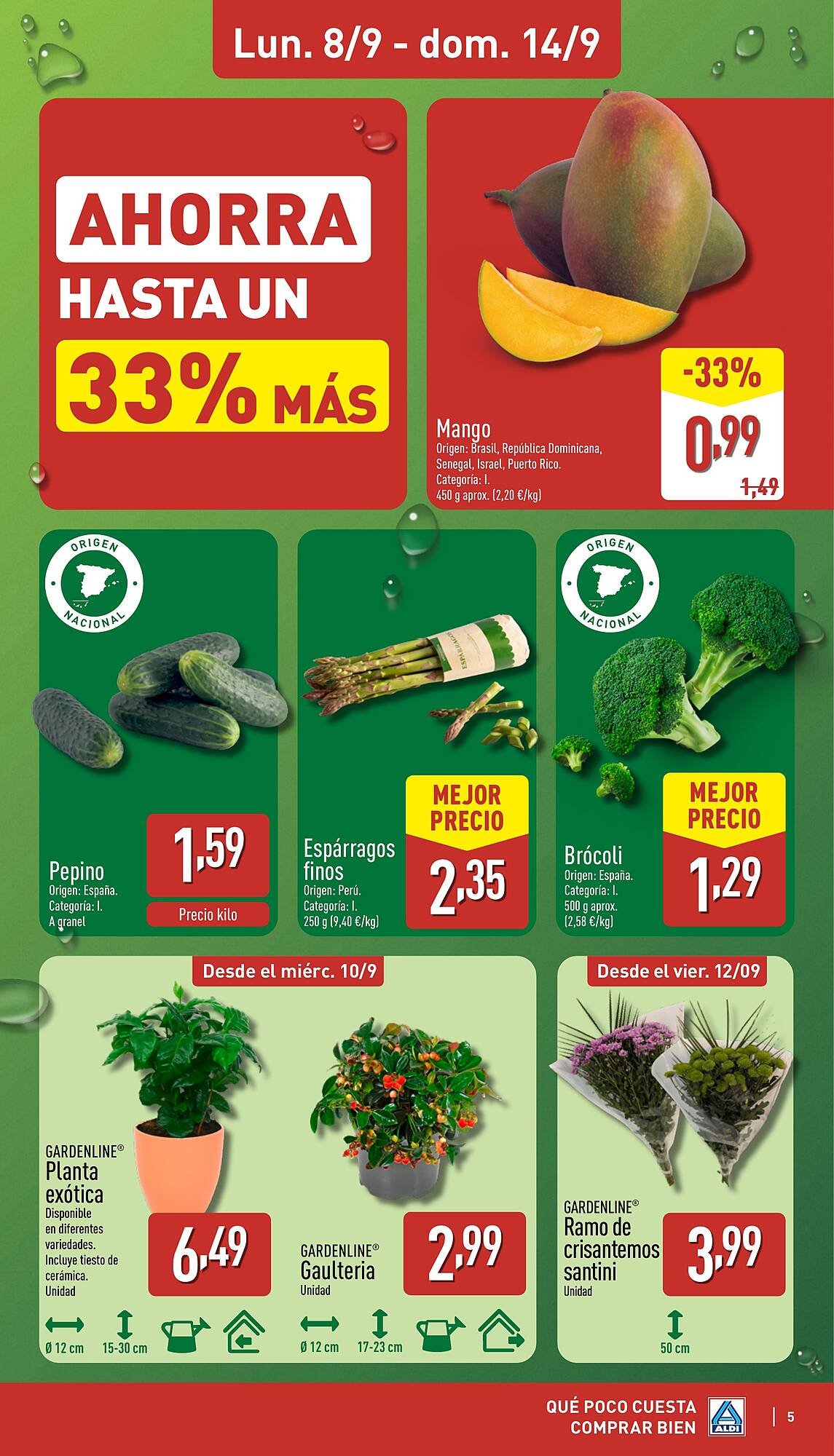 Folleto ALDI (2025-09-08 - 2025-09-14)