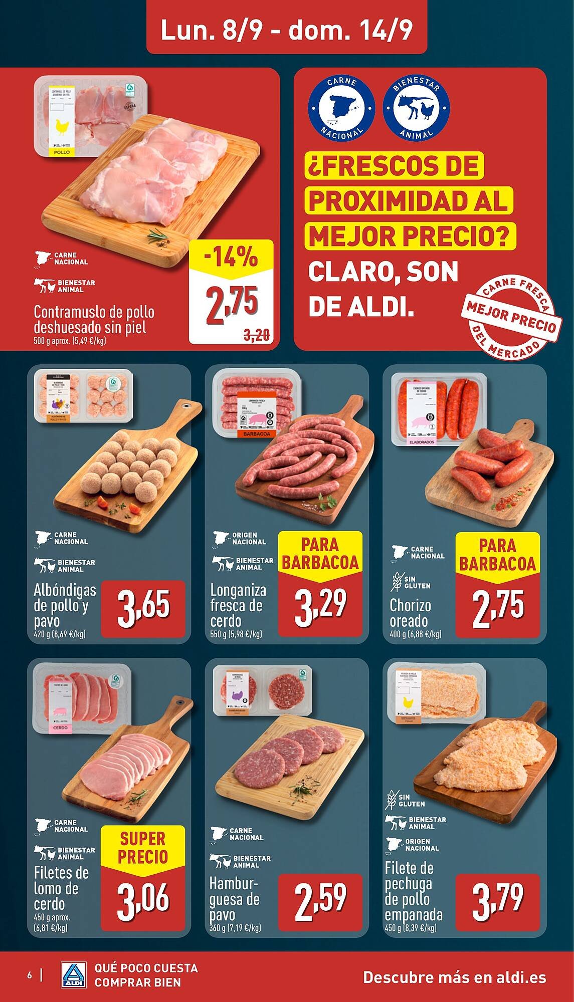 Folleto ALDI (2025-09-08 - 2025-09-14)