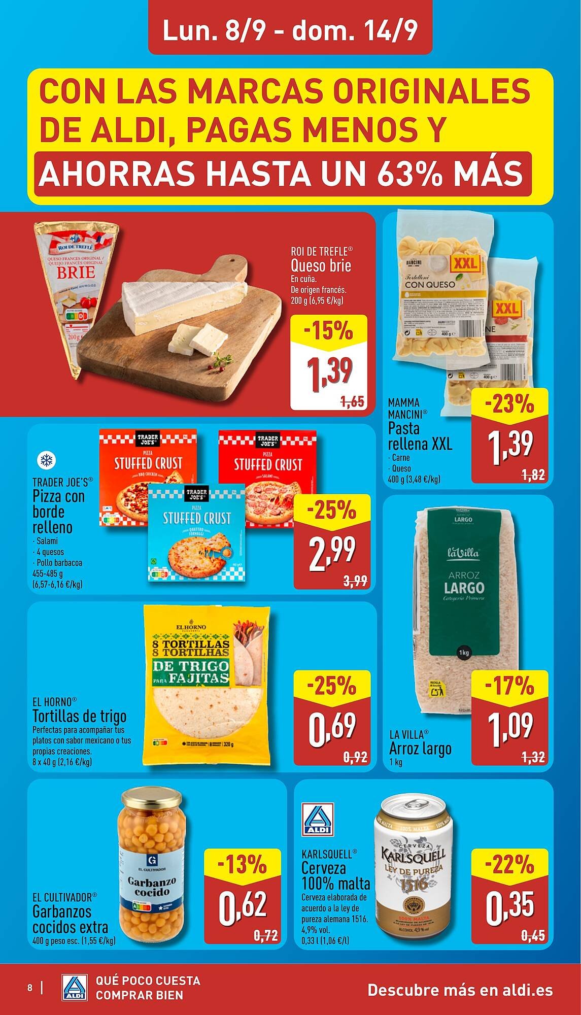 Folleto ALDI (2025-09-08 - 2025-09-14)