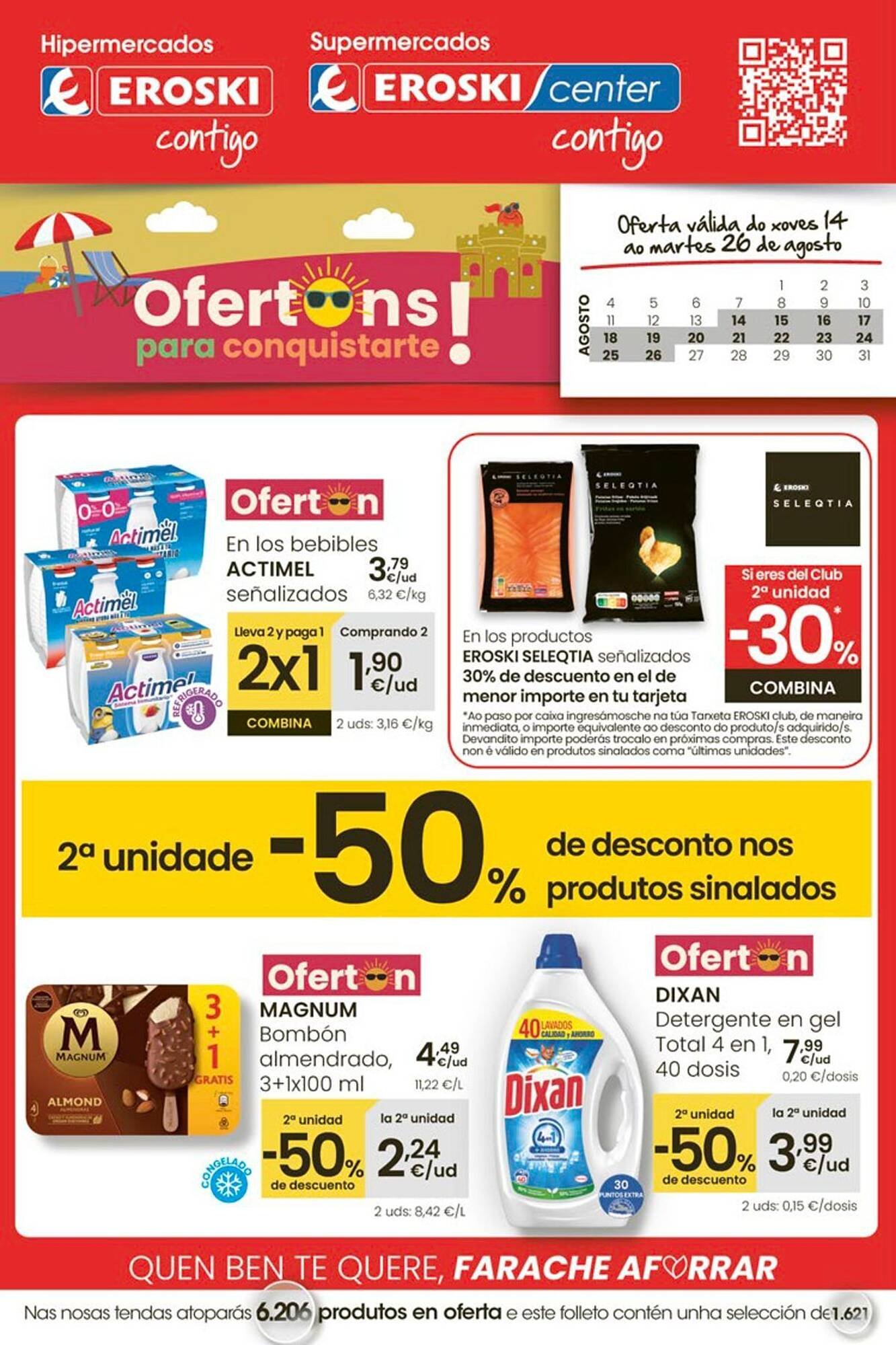Folleto Eroski (2025-08-14 - 2025-08-26)