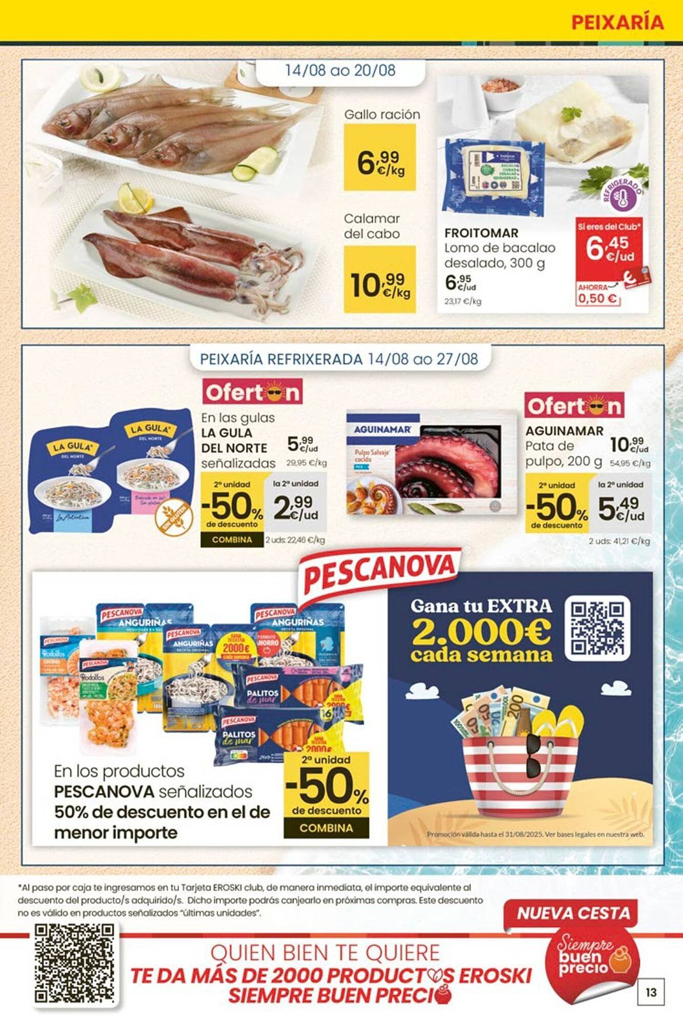 Folleto Eroski (2025-08-14 - 2025-08-26)