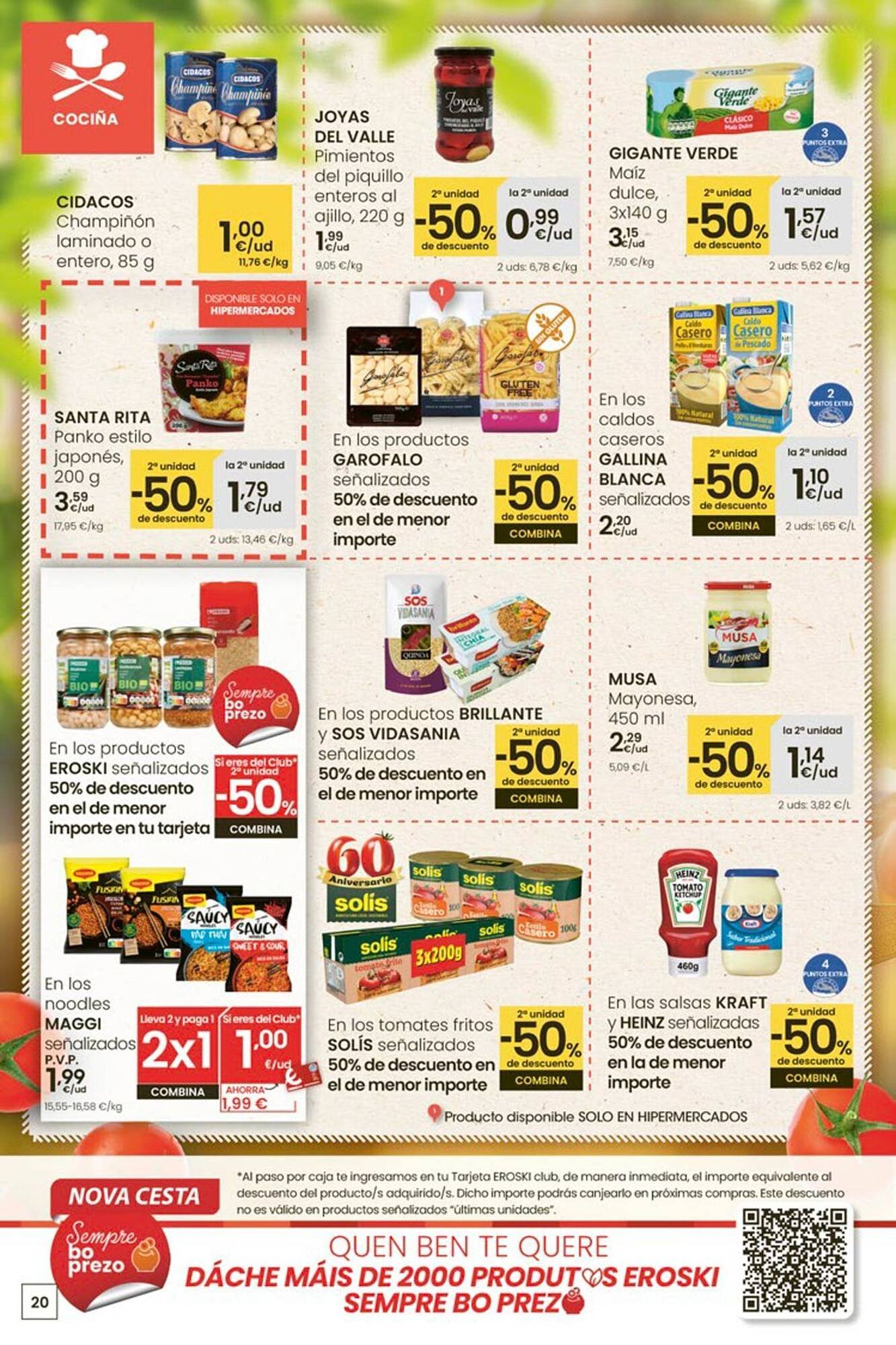 Folleto Eroski (2025-08-14 - 2025-08-26)