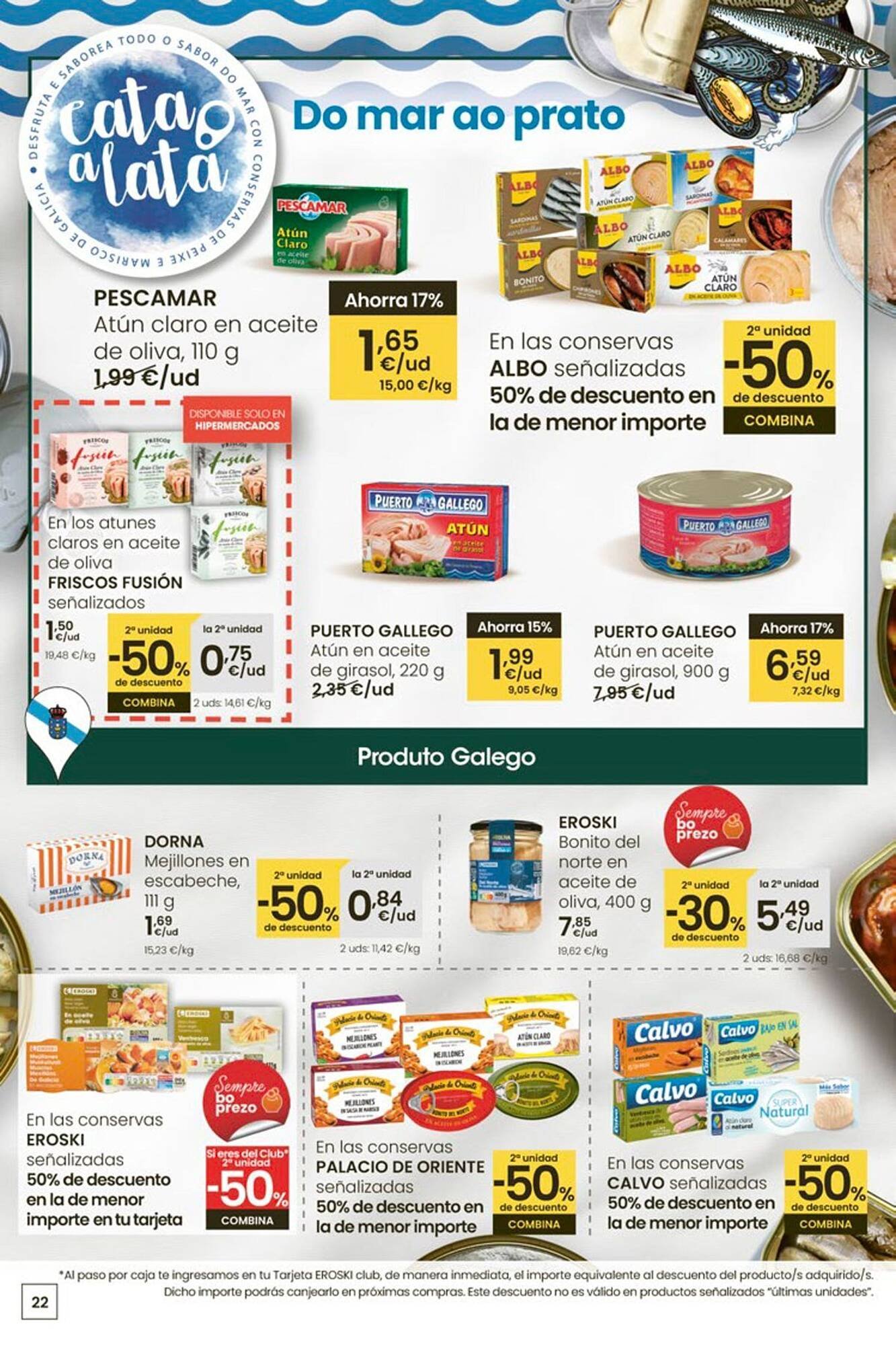Folleto Eroski (2025-08-14 - 2025-08-26)