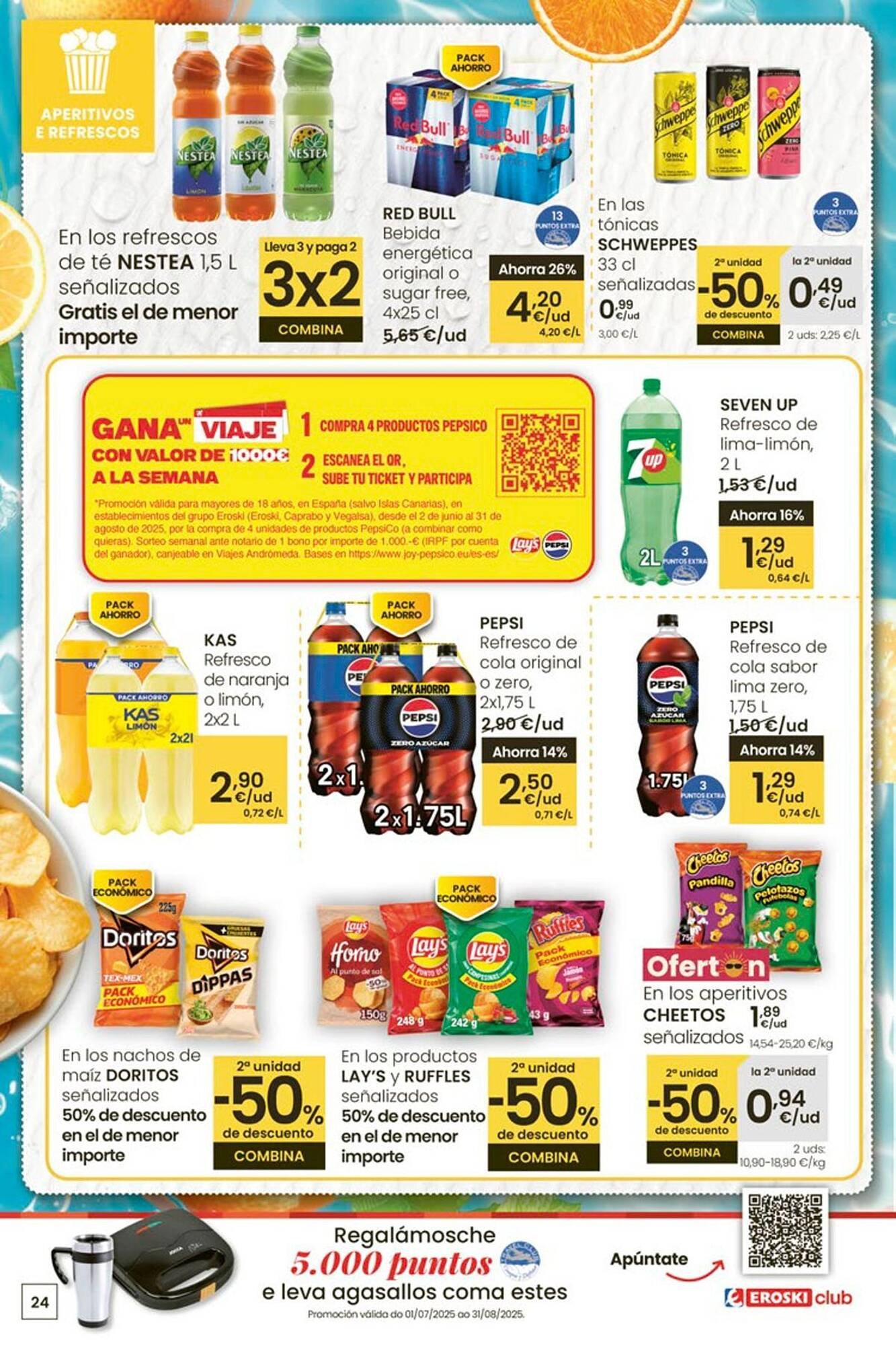 Folleto Eroski (2025-08-14 - 2025-08-26)
