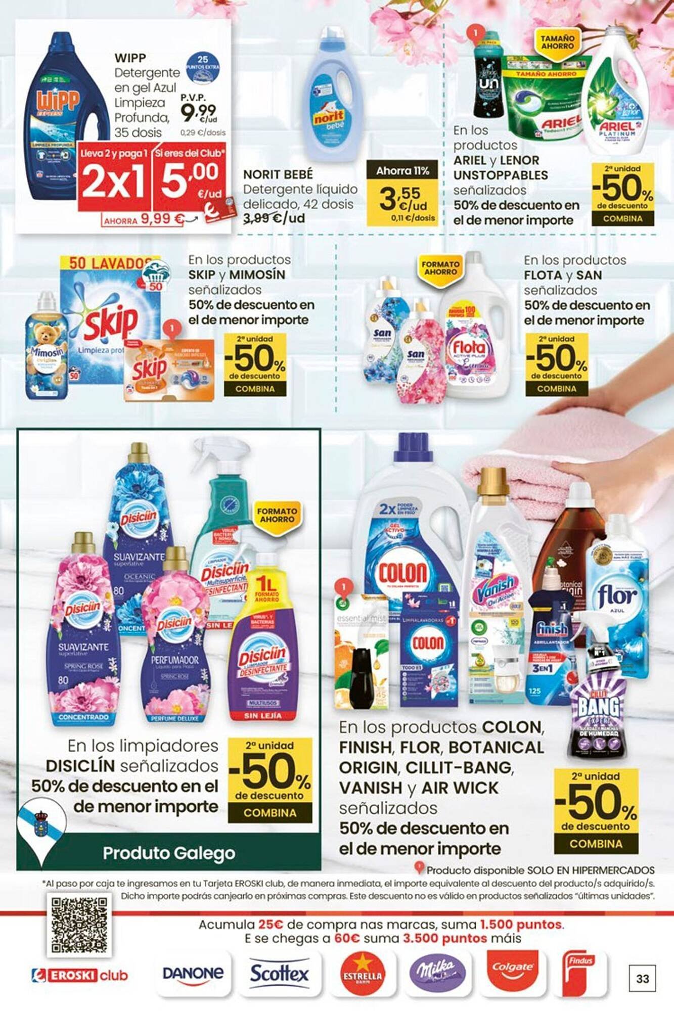 Folleto Eroski (2025-08-14 - 2025-08-26)