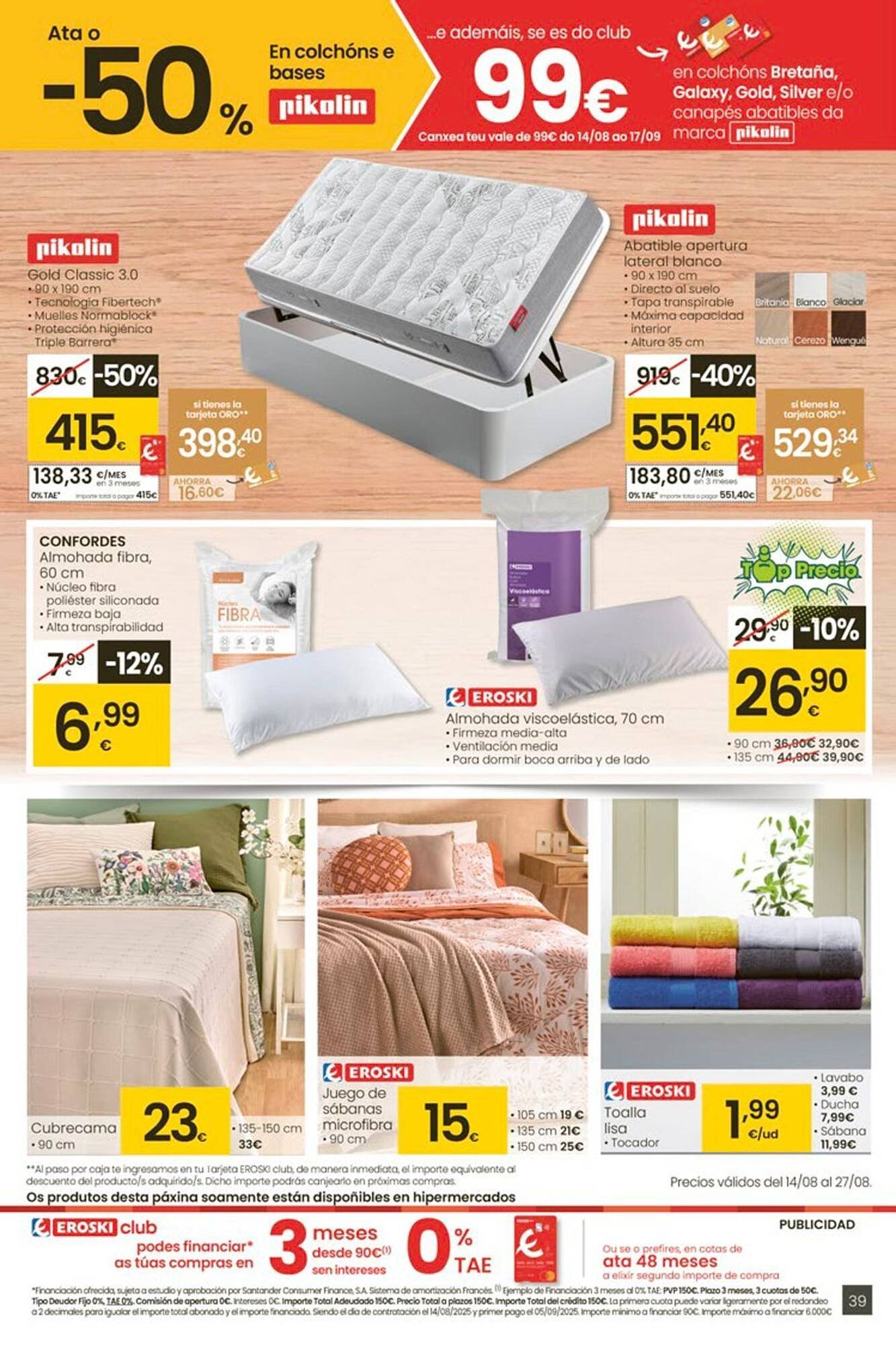 Folleto Eroski (2025-08-14 - 2025-08-26)