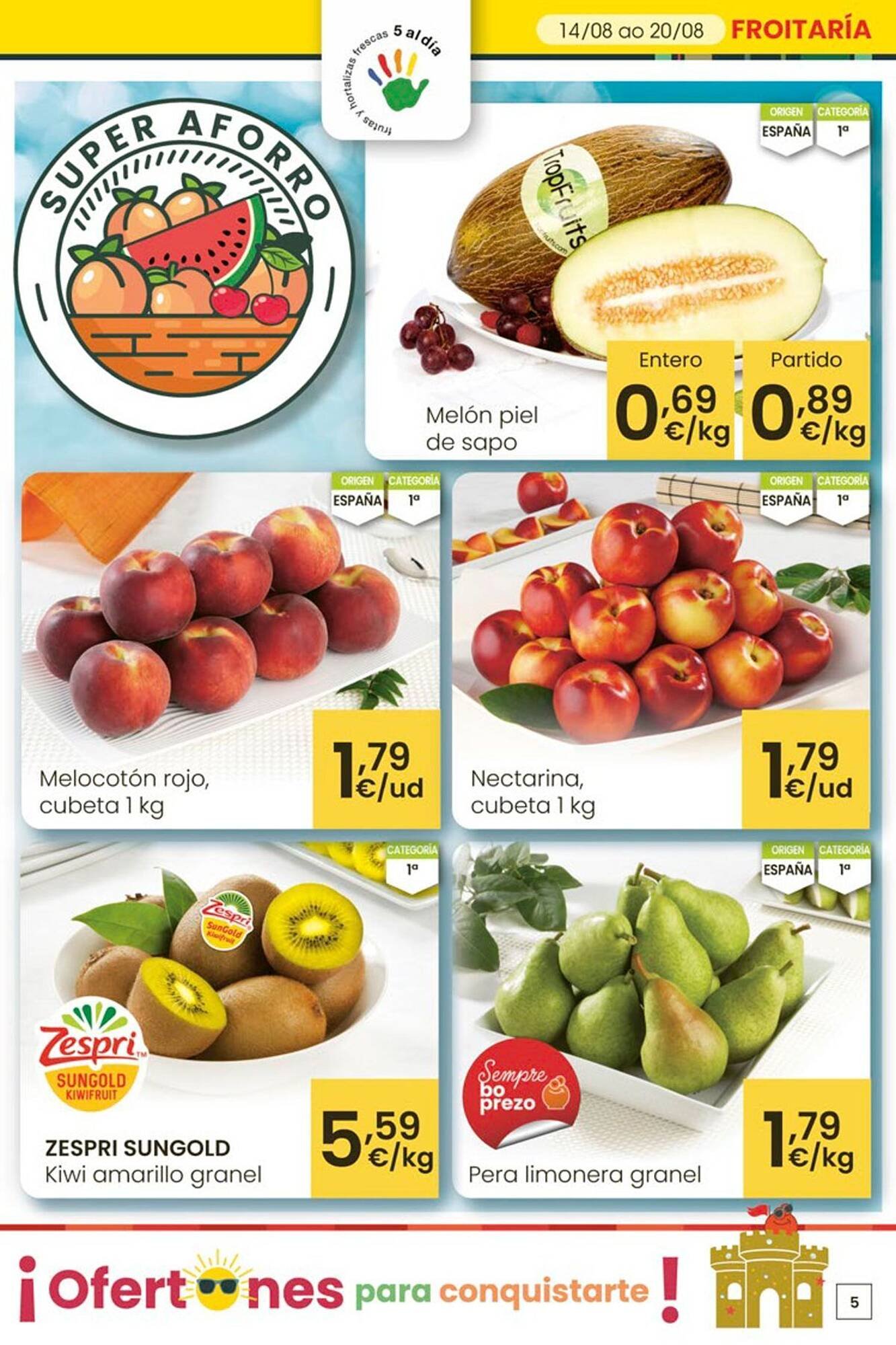 Folleto Eroski (2025-08-14 - 2025-08-26)