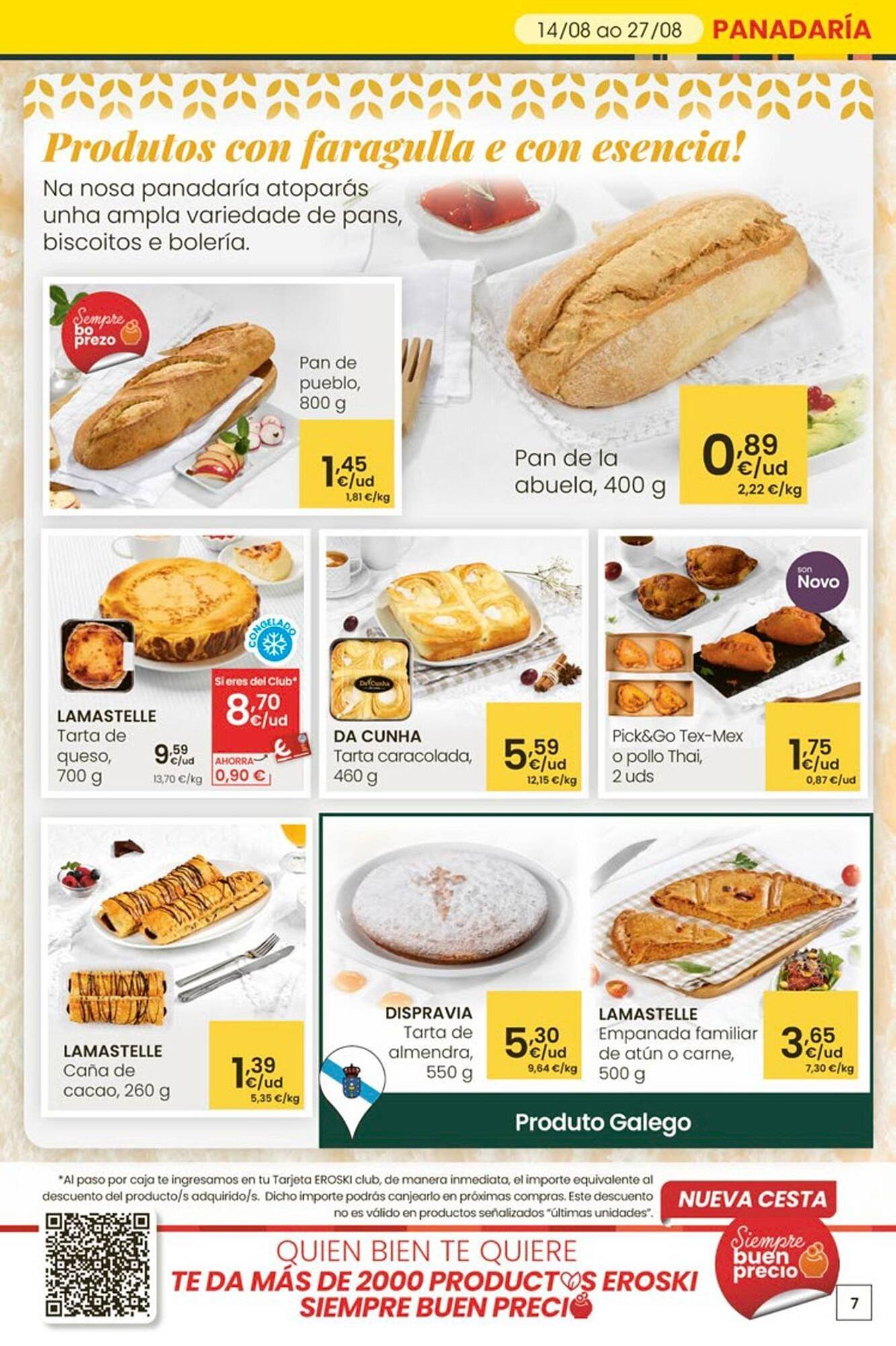 Folleto Eroski (2025-08-14 - 2025-08-26)