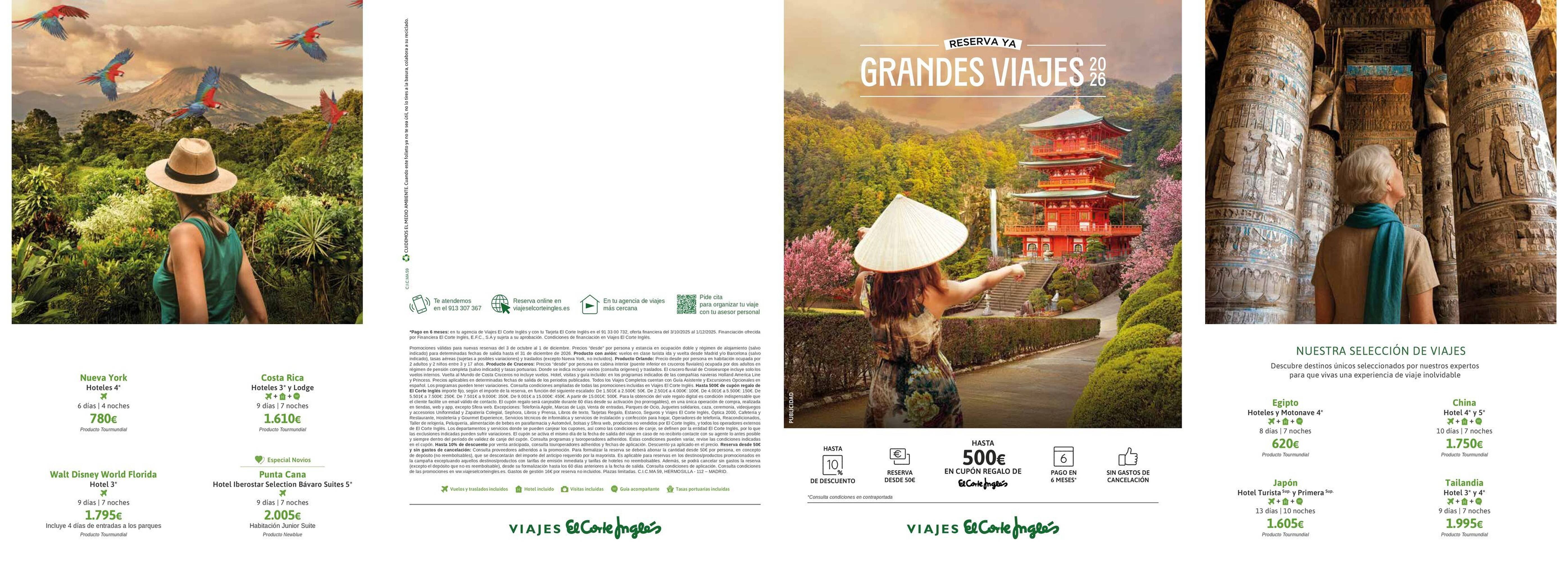 Catálogo Viajes El Corte Inglés