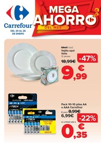 Folleto Carrefour