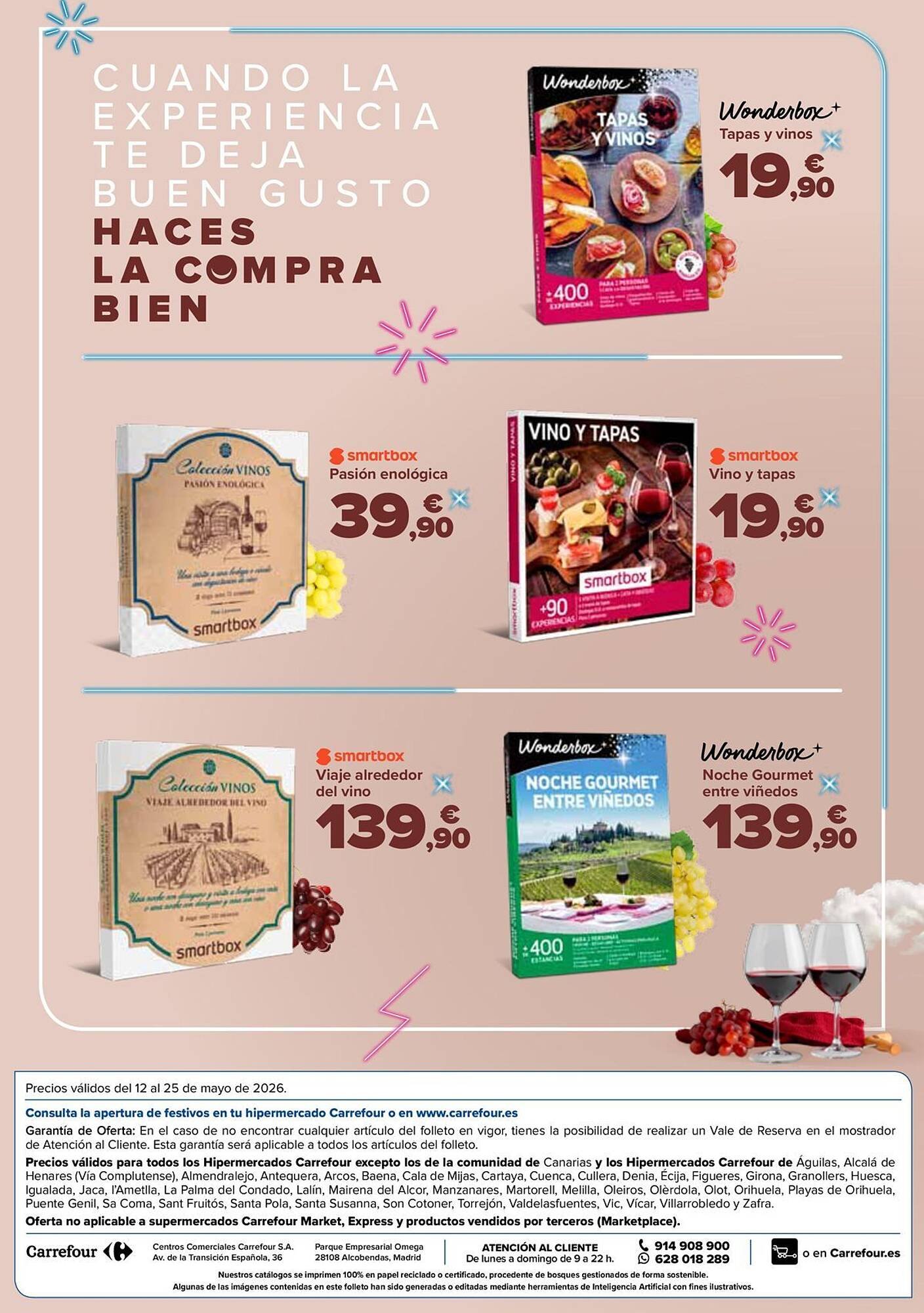 Folleto Carrefour