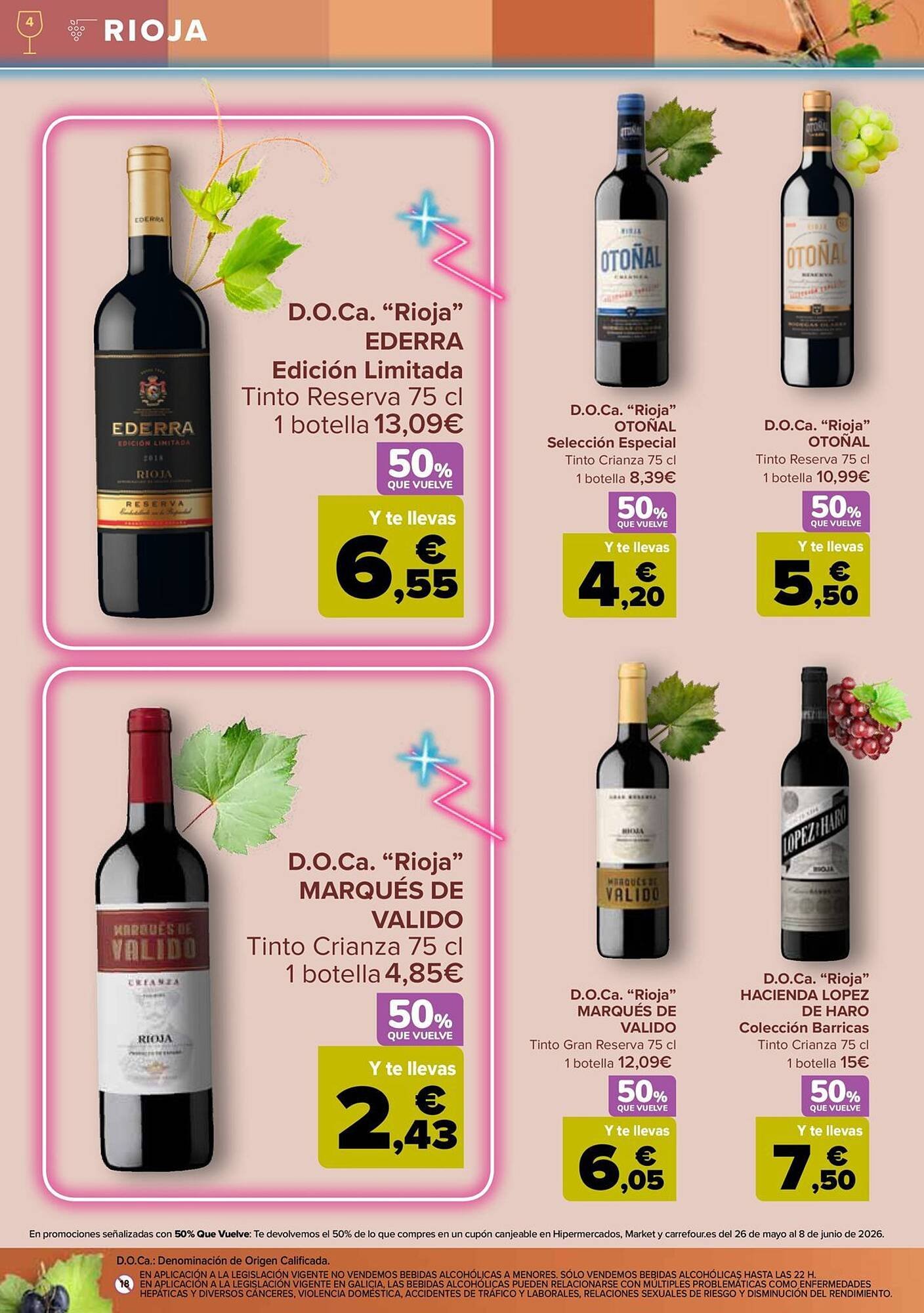 Folleto Carrefour